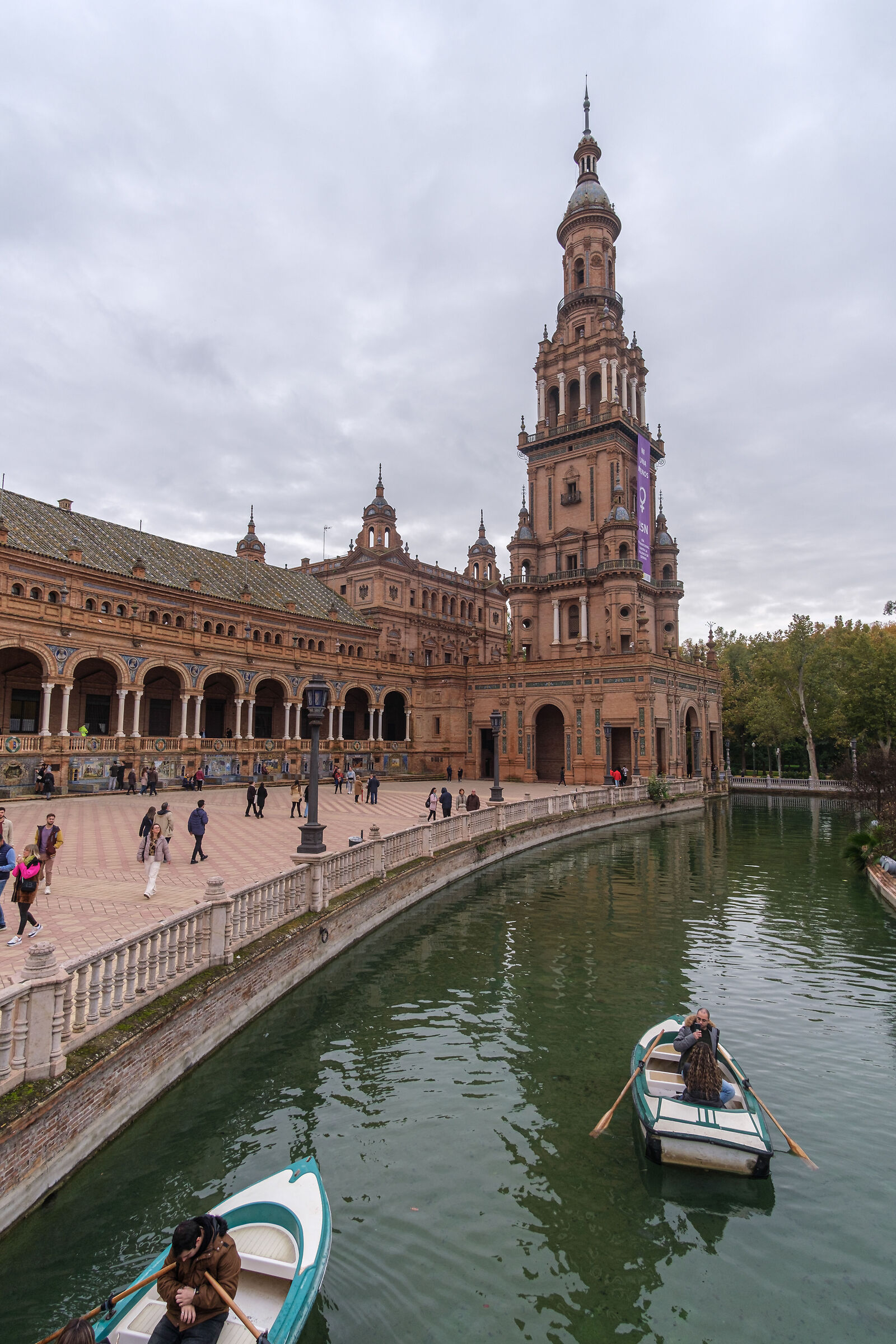 Plaza de Spagna - Seville