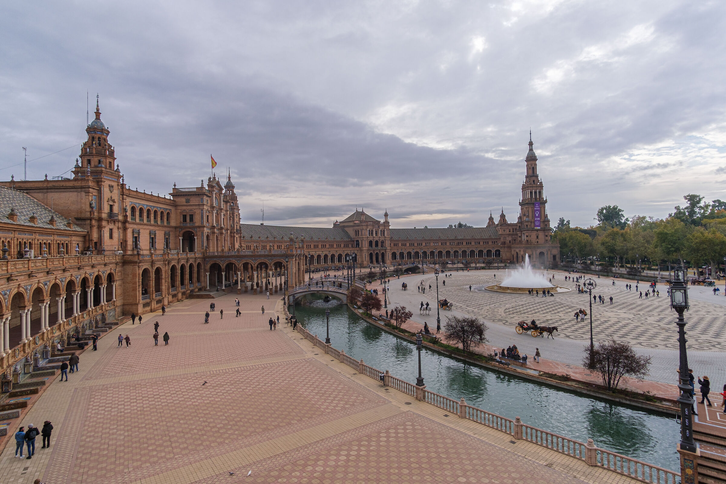 Plaza de Spagna - Seville