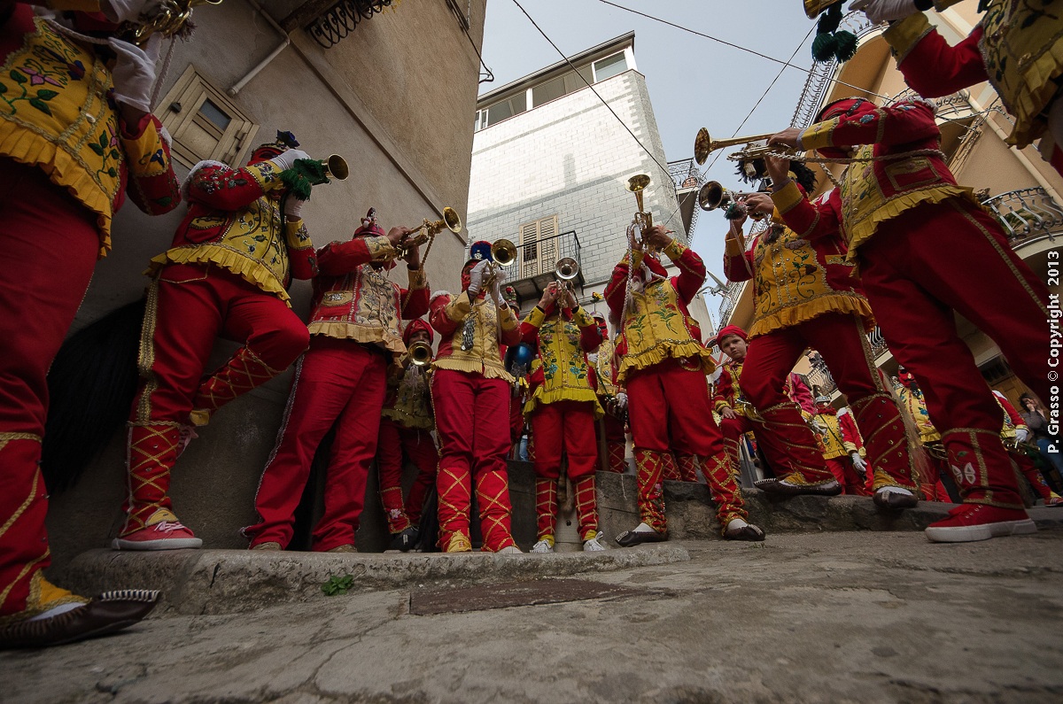 la processione del Mercoledì