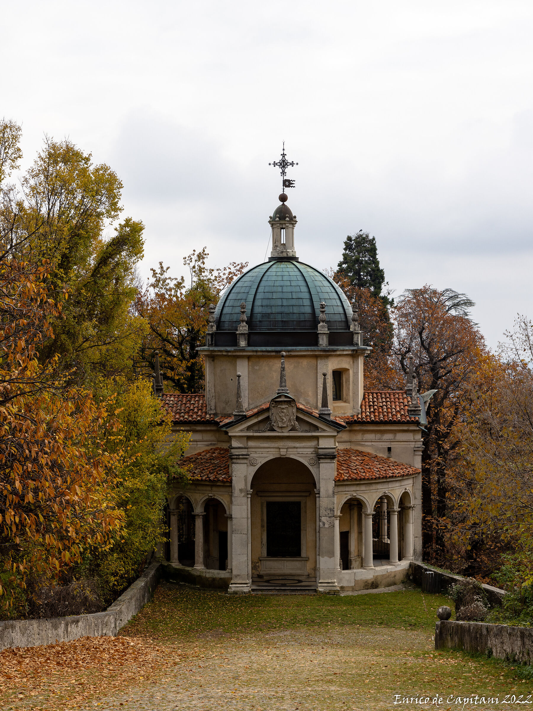 Autumn at the Sacro Monte