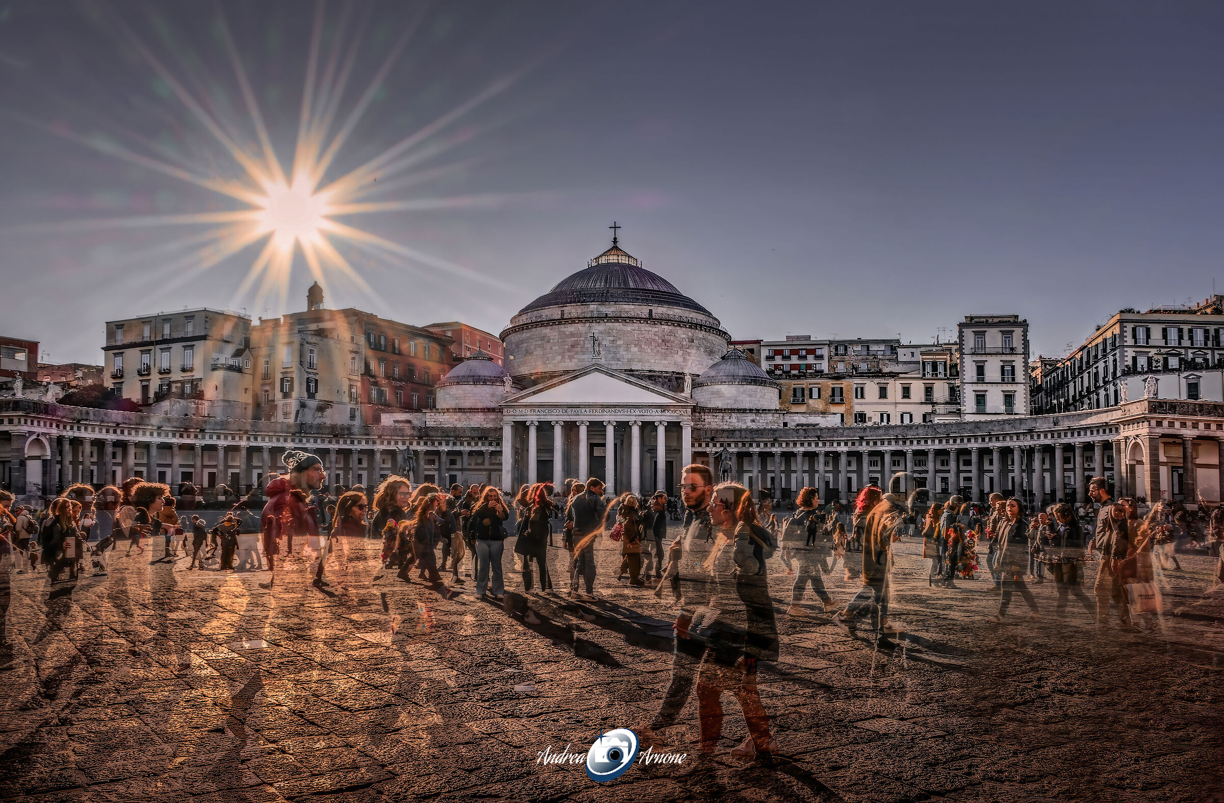 Piazza Plebiscito - Napoli
