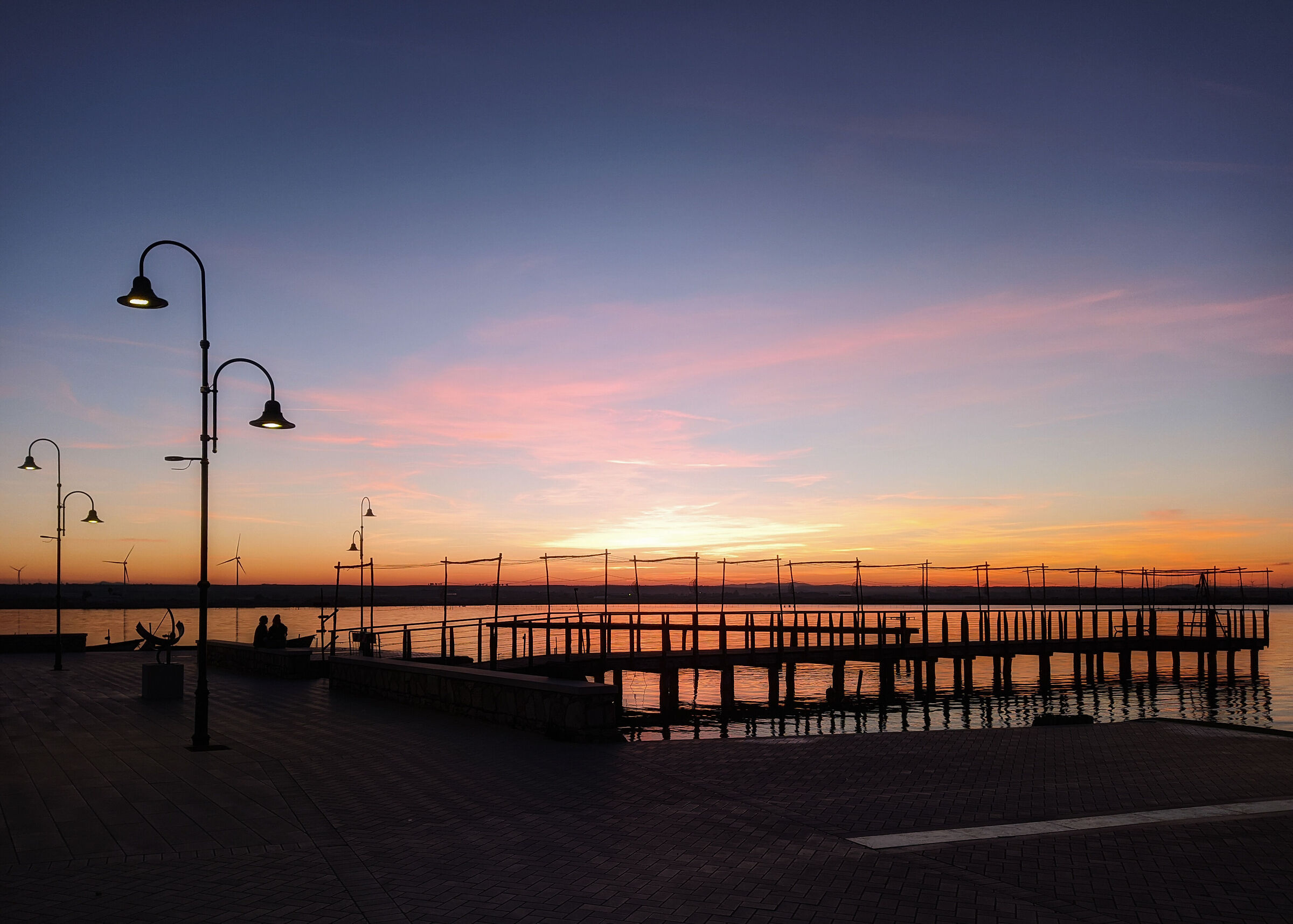 Lake Lesina (Foggia)