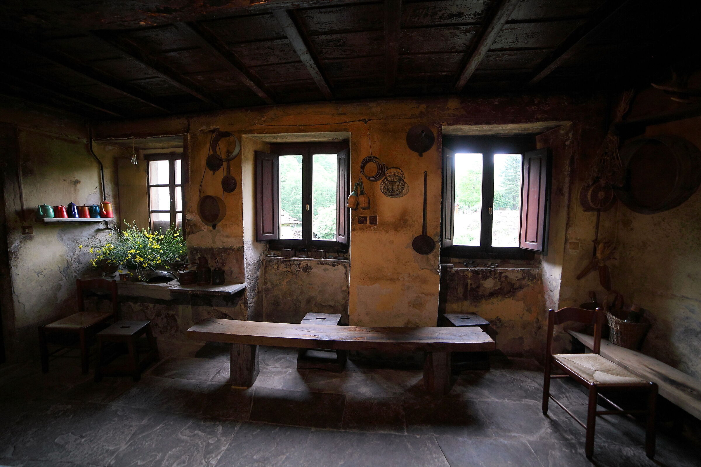 My first visit to Molin di Bucchio