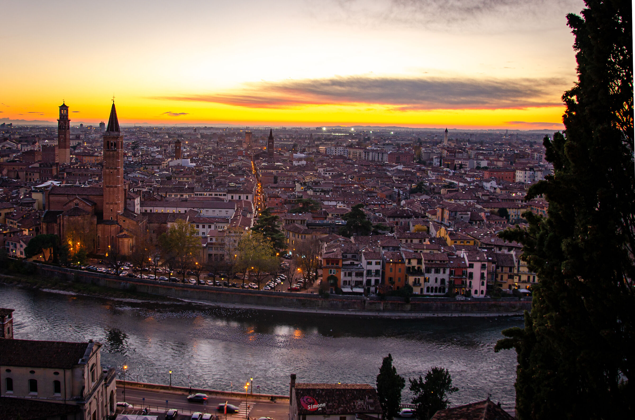 Verona - da Castel San Pietro 1