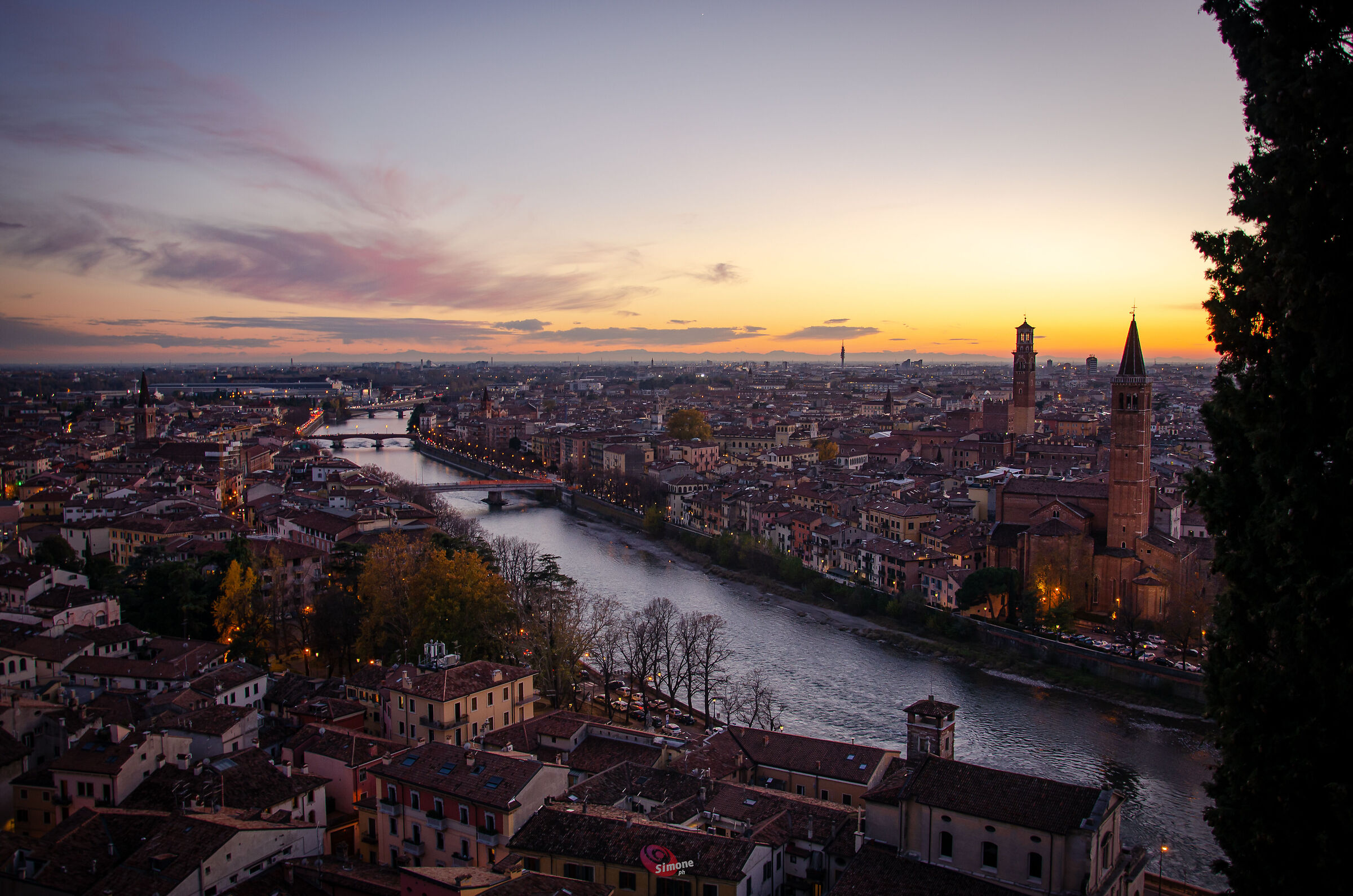 Verona - da Castel San Pietro 2