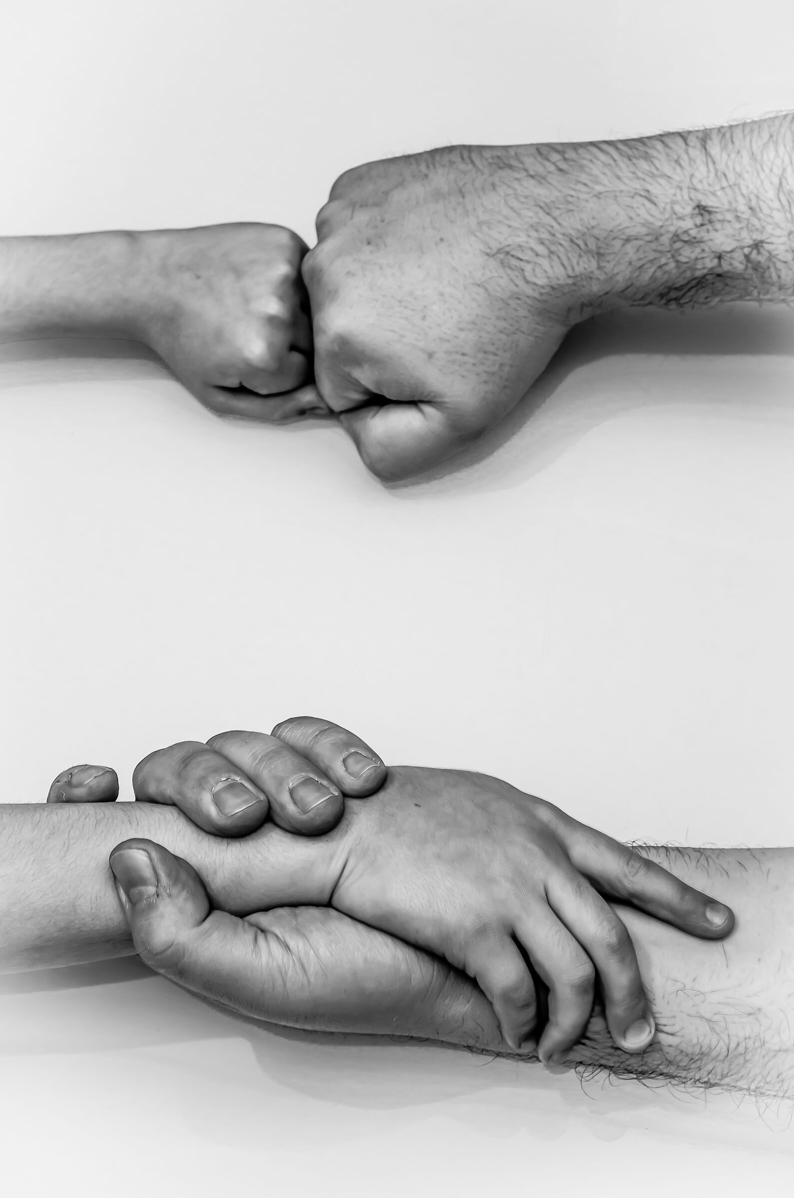 The most beautiful: contrast and generational support