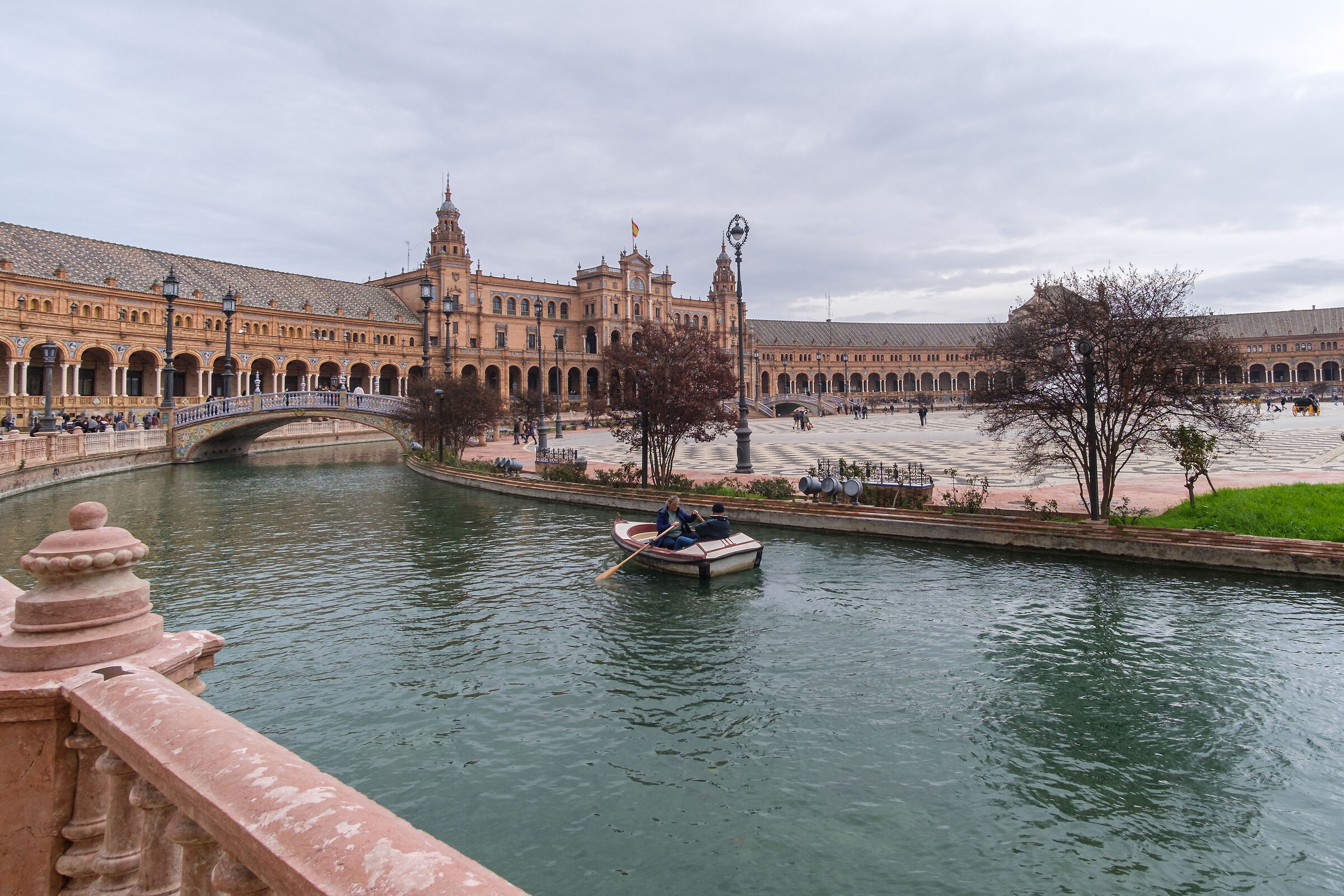 Plaza de Spagna - Seville