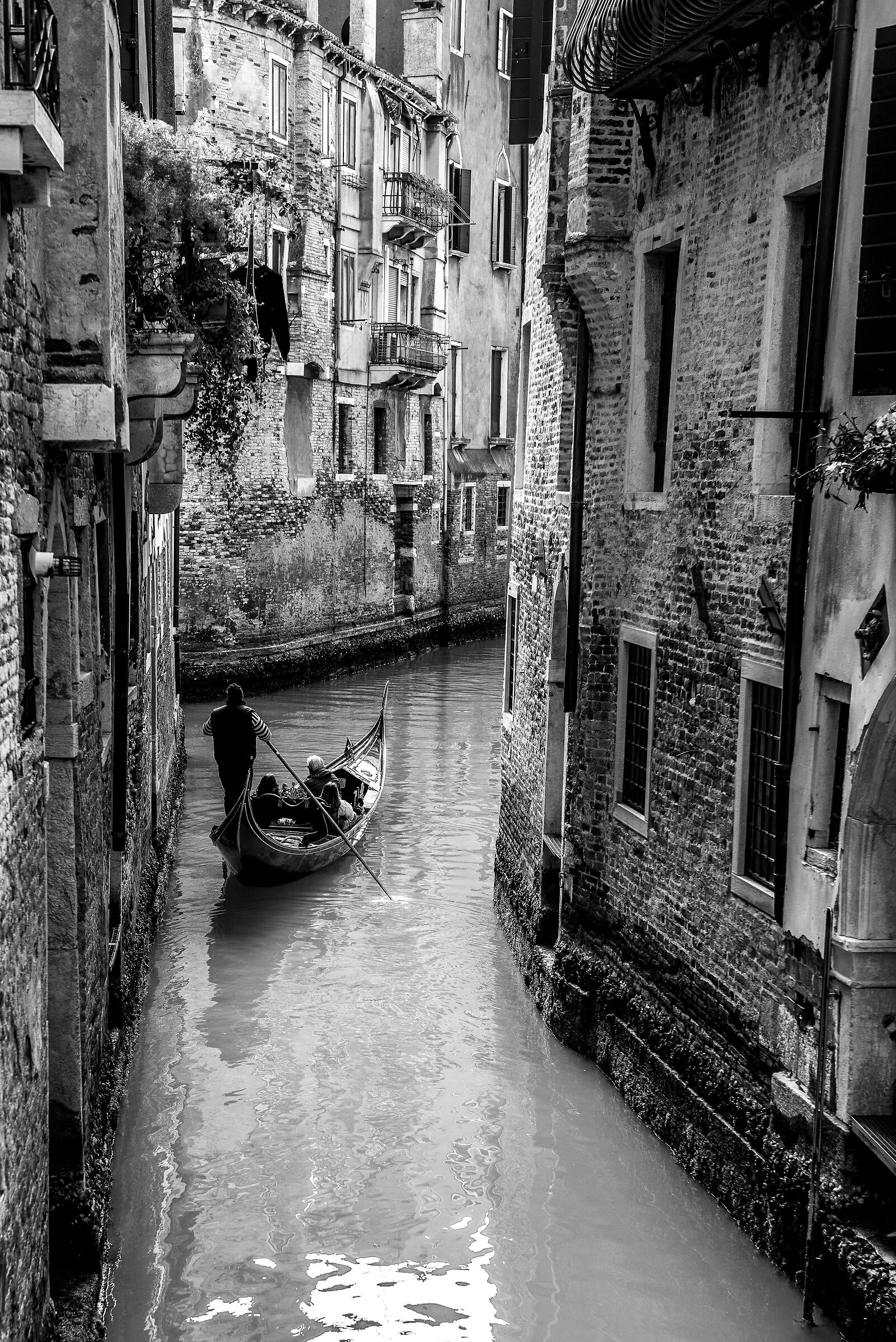 Among the Venetian canals