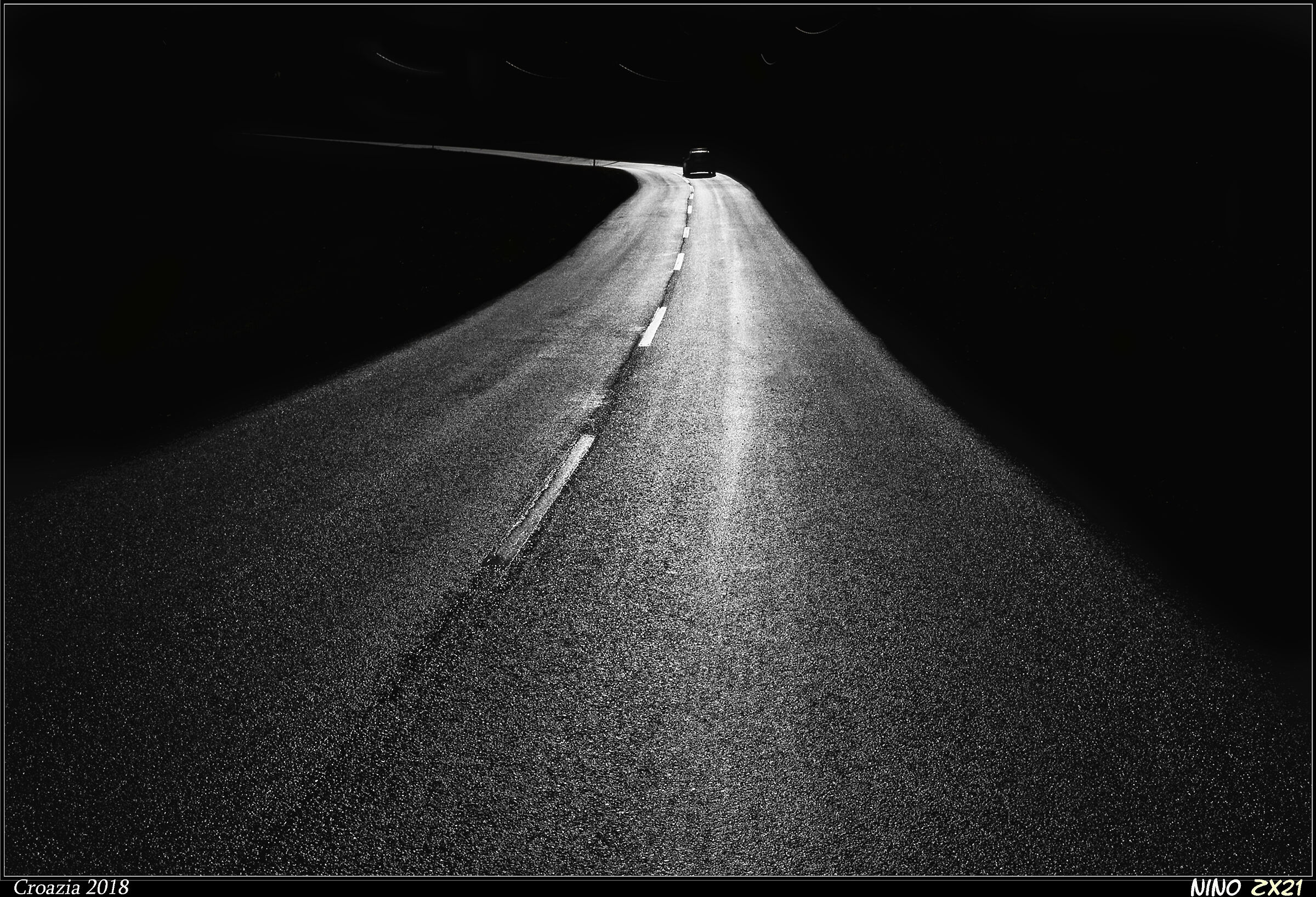The road