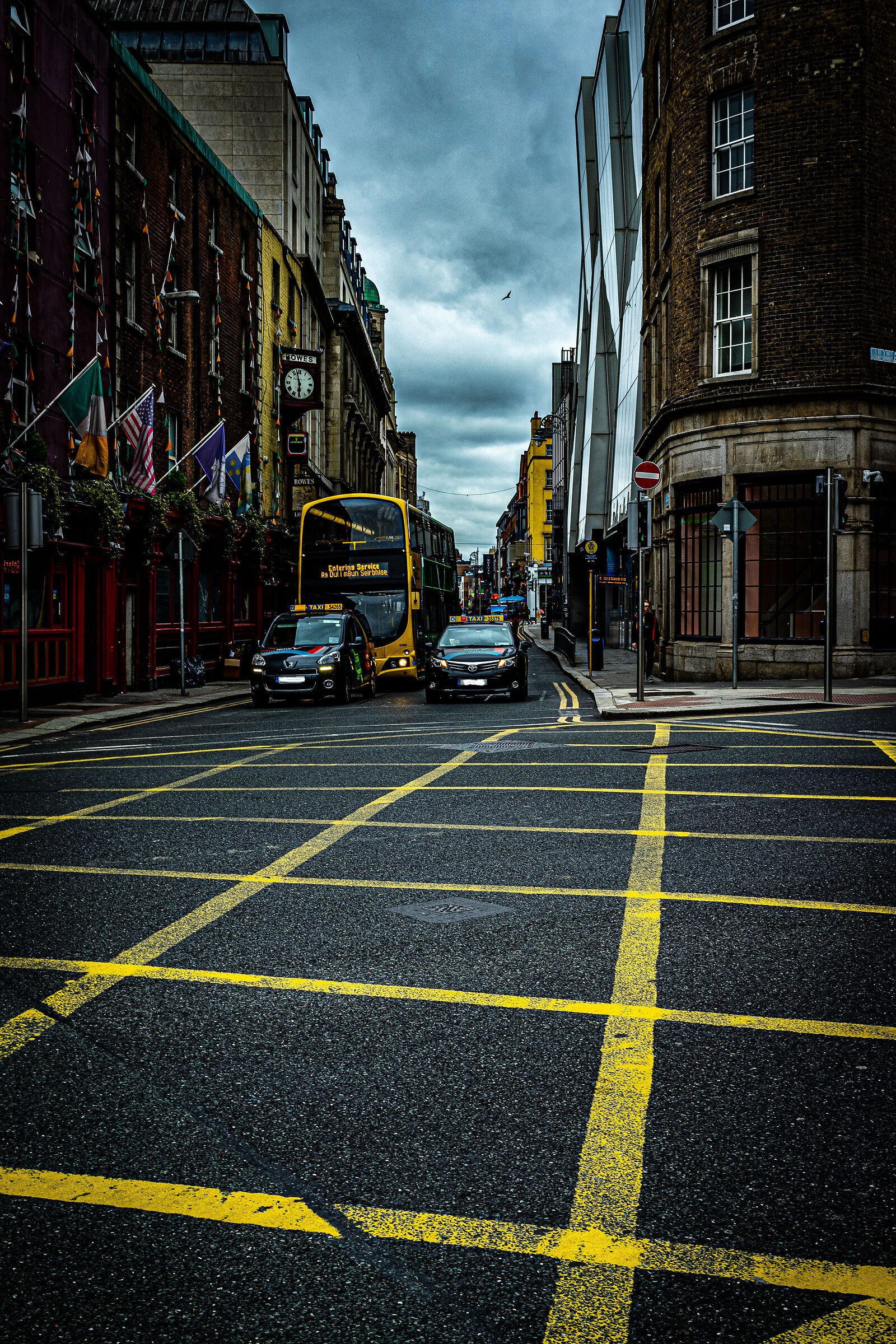 An afternoon in Dublin