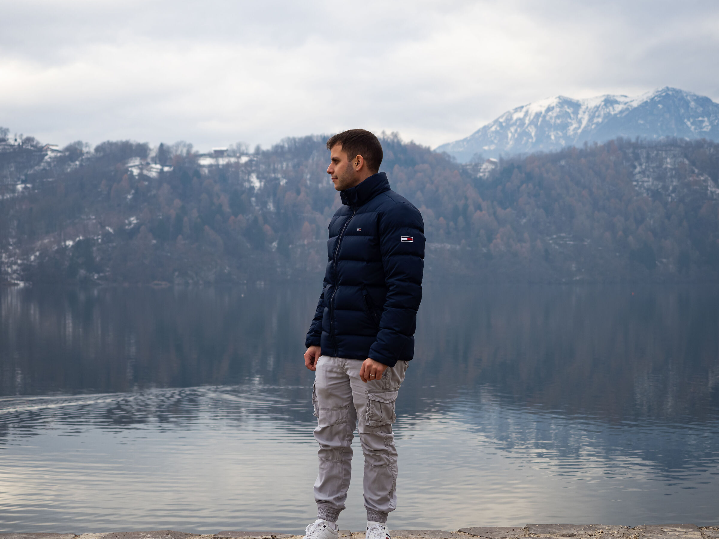 Portrait on Lake Levico