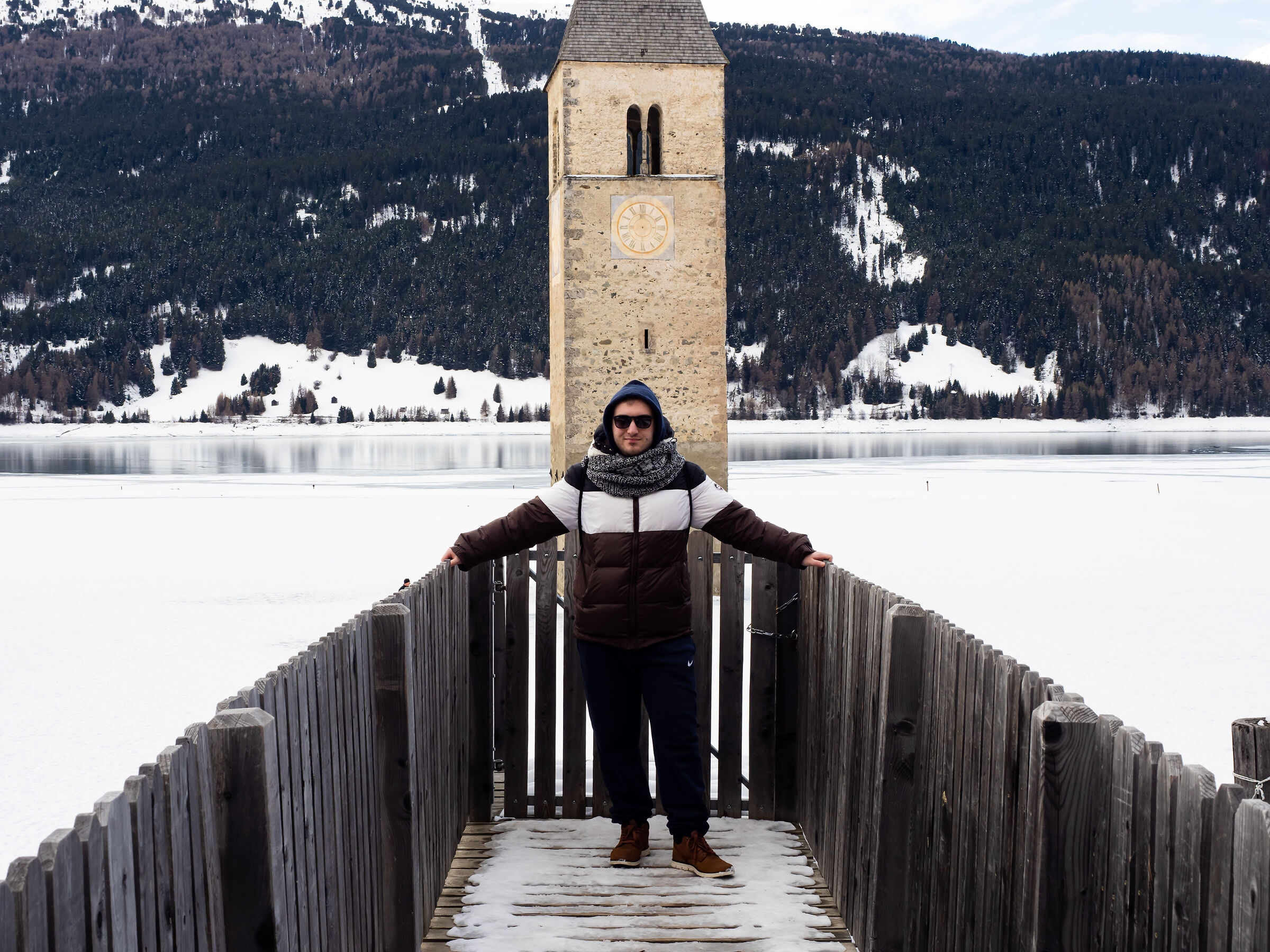 Portrait on Lake Resia