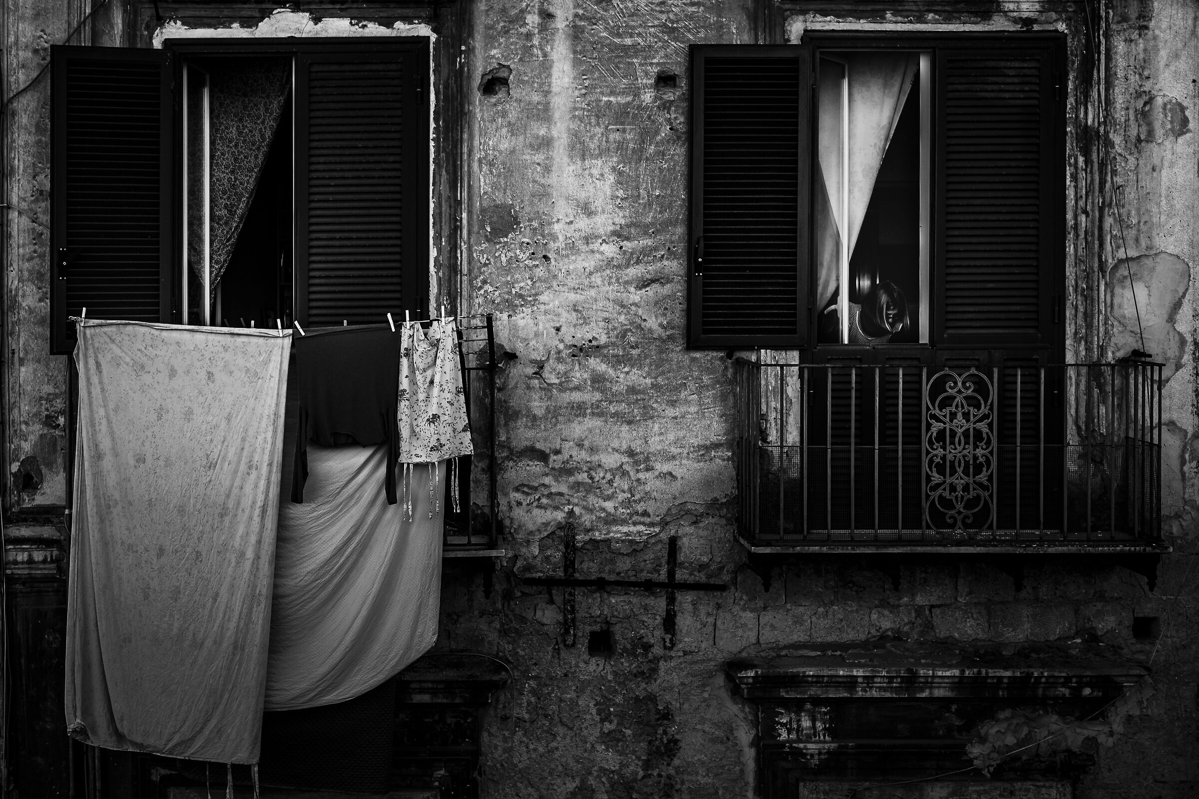 Woman in the Window