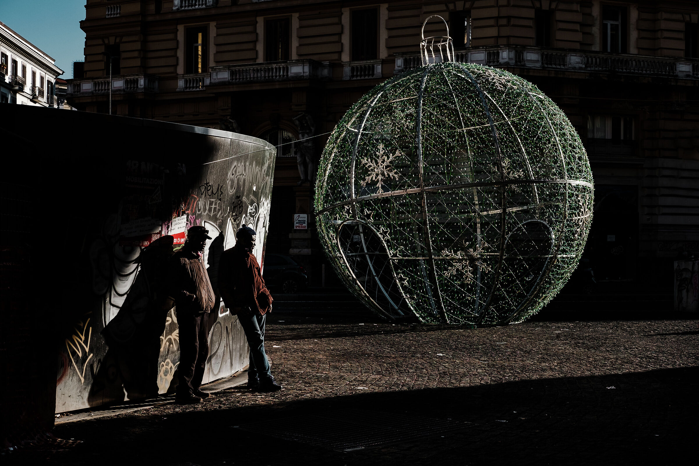 Christmas is coming to town