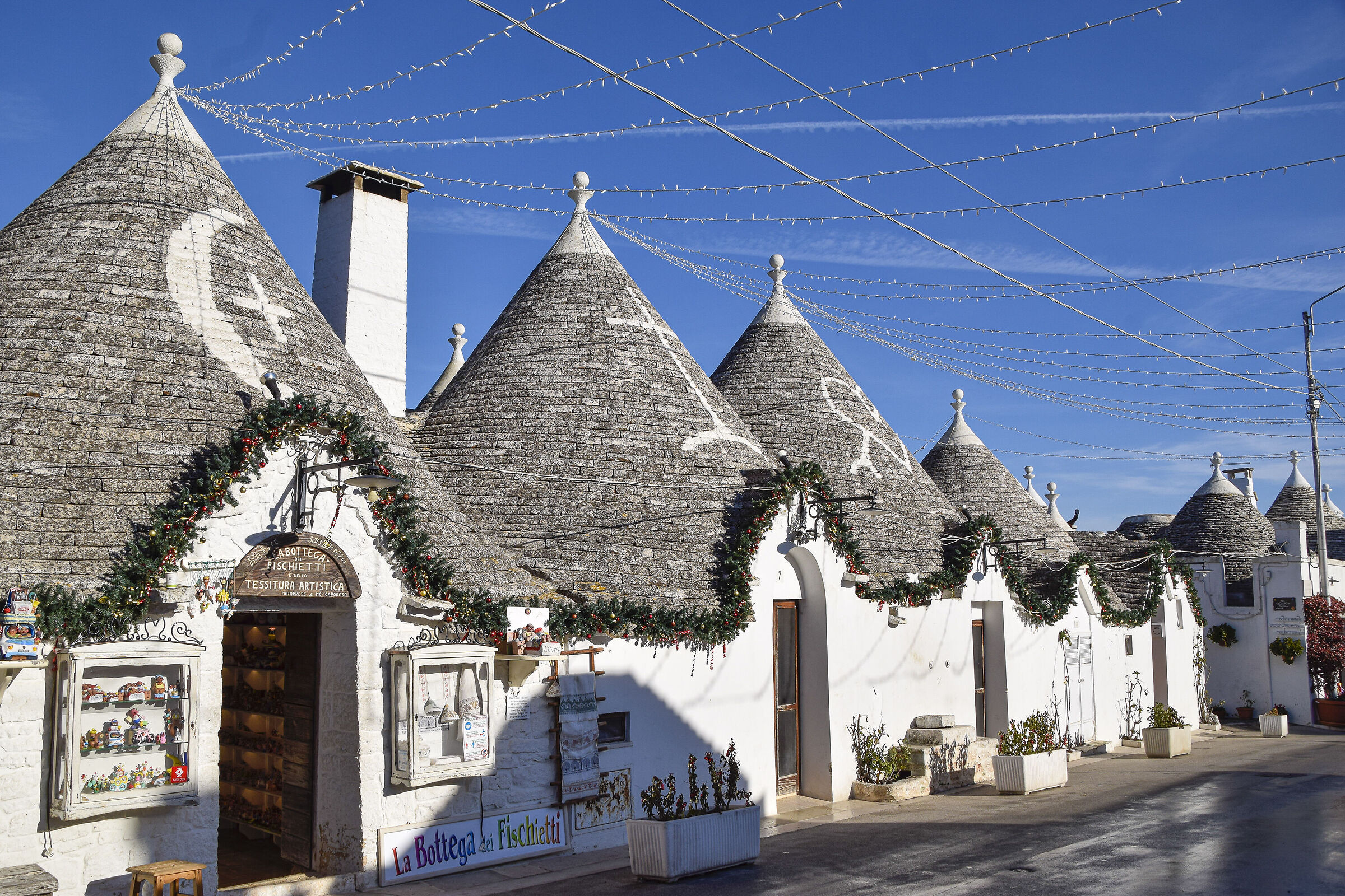 Hotels in Alberobello