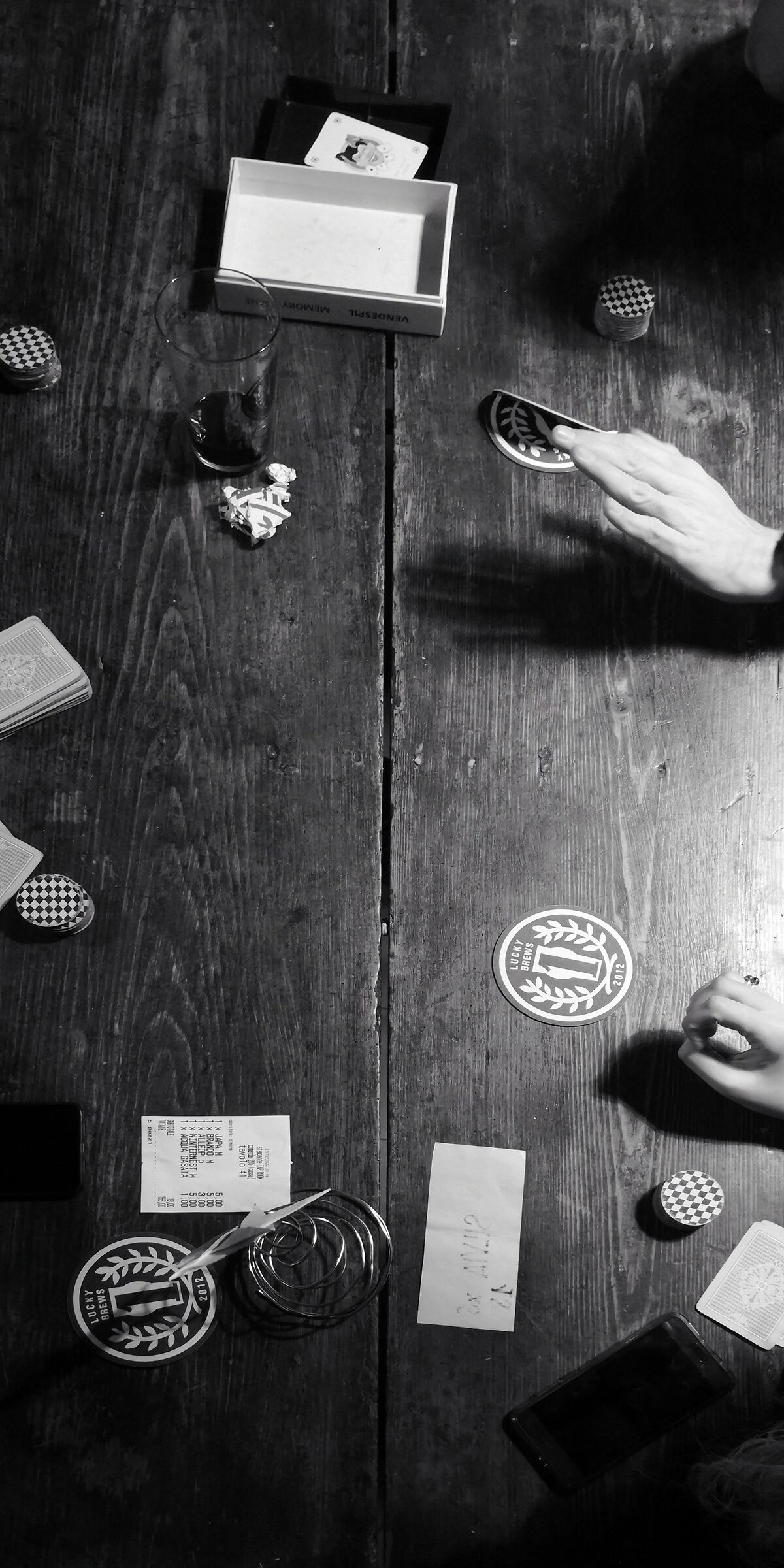 In the longest night...