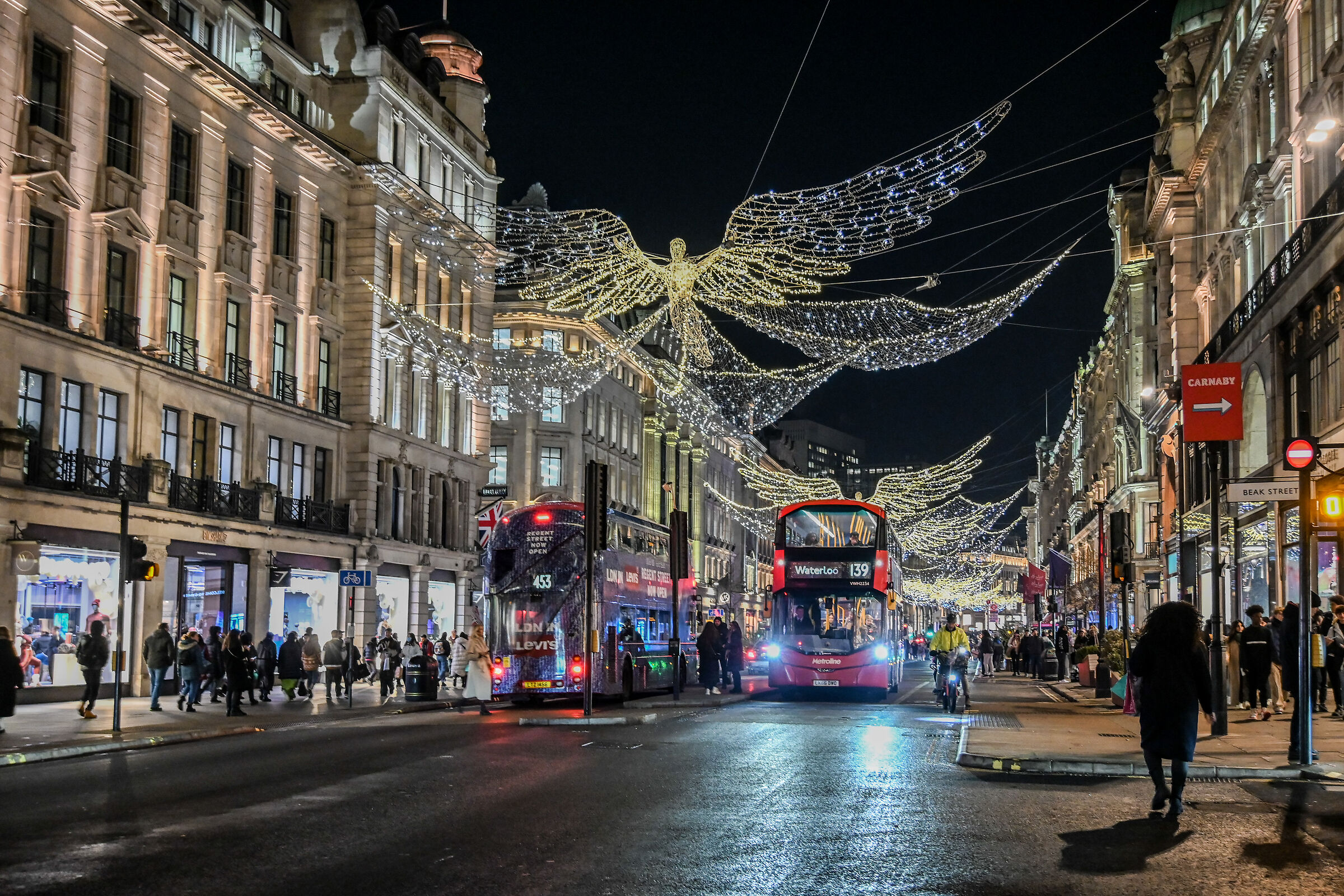 Londra, Regent Street