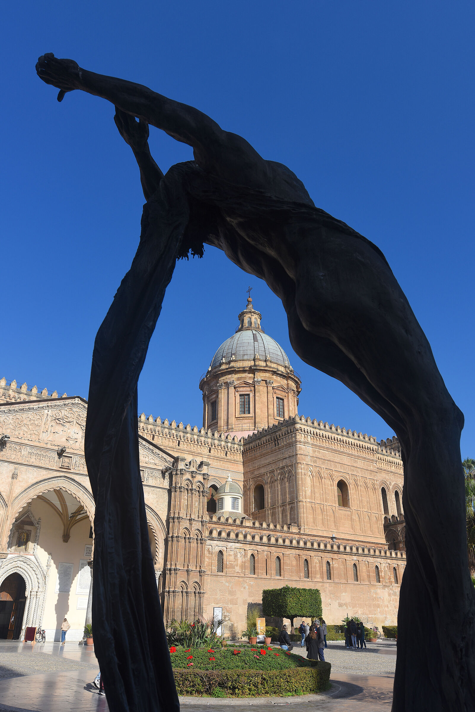 PALERMO CATHEDRAL - DOME