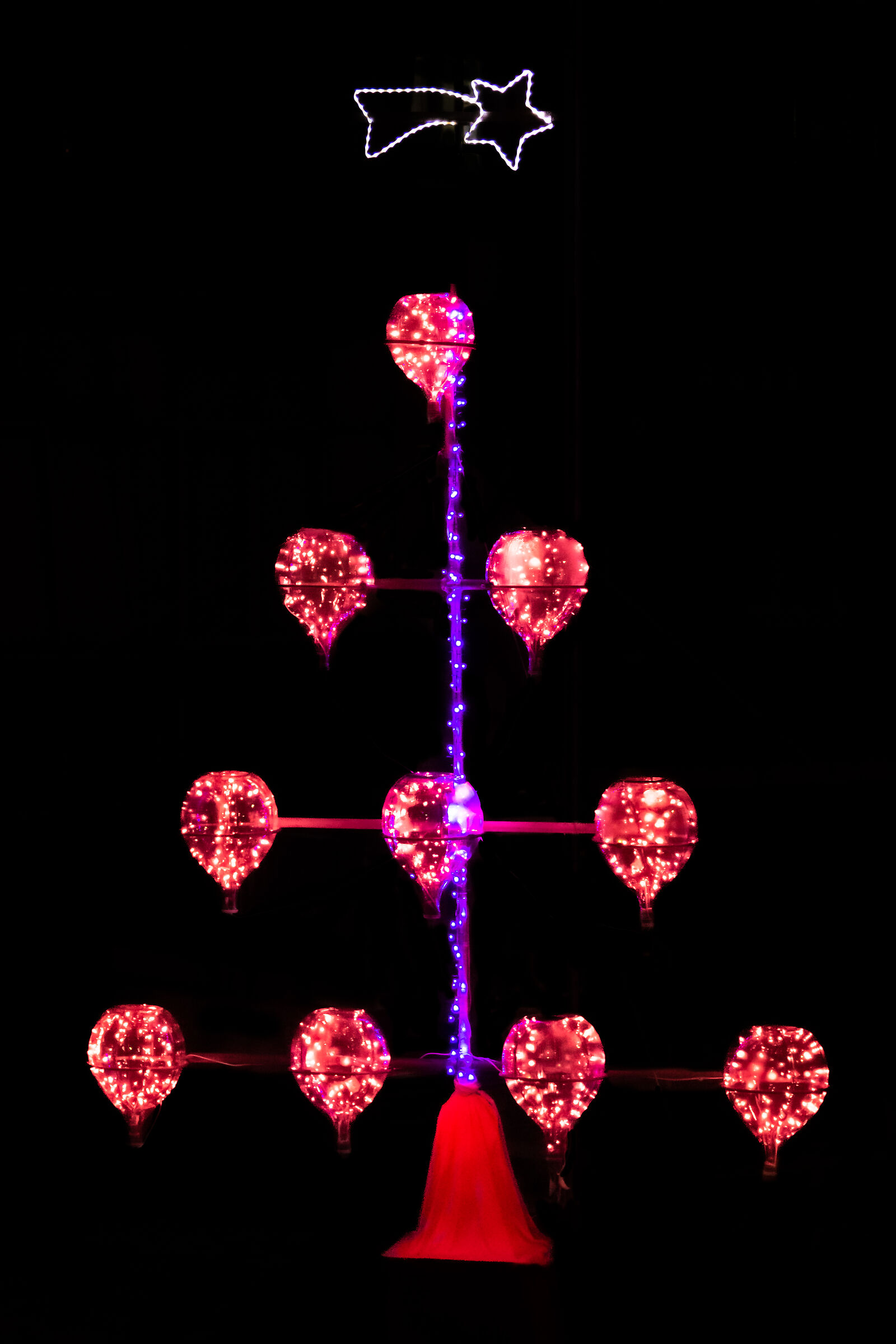 President Gaz's Christmas Tree