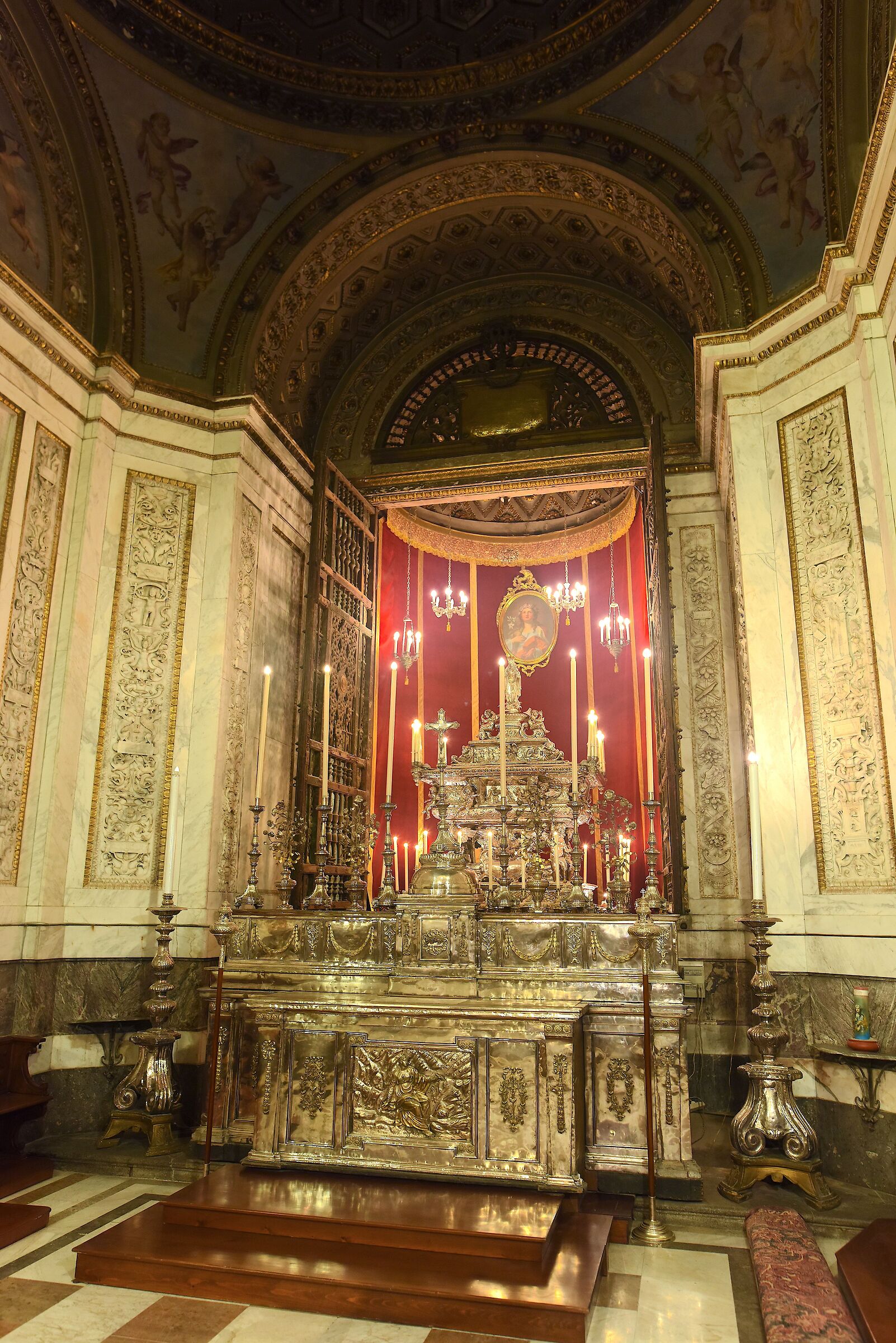 CATHEDRAL-CHAPEL S.ROSALIA