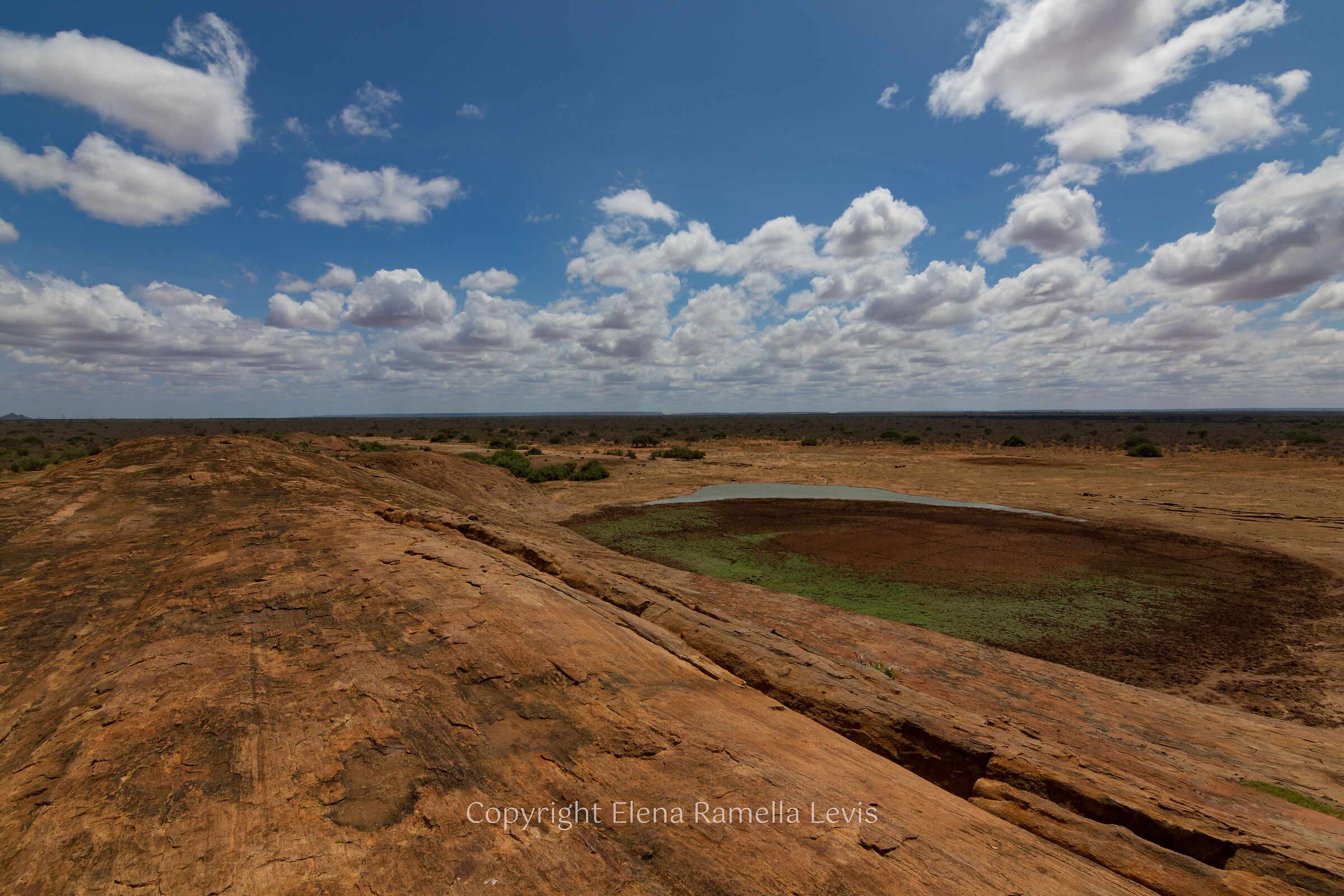 Mudanda Rock, Tsavo East, Kenya