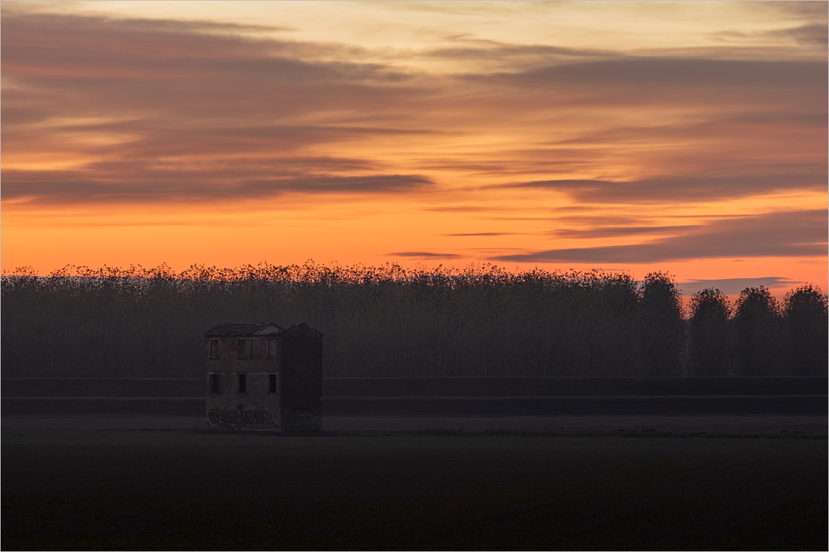 Melancholy of a Sunset