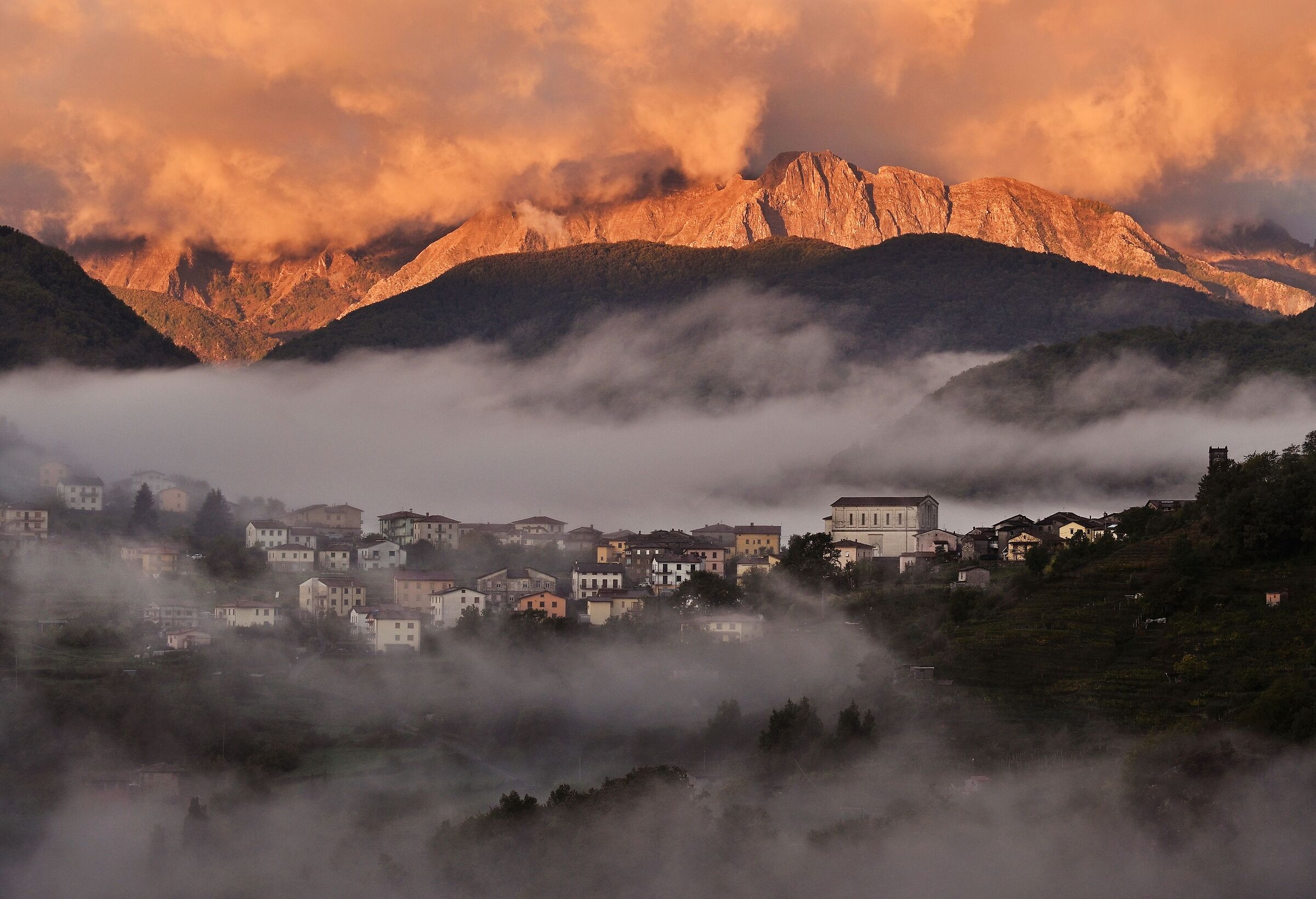 Village of Garfagnana