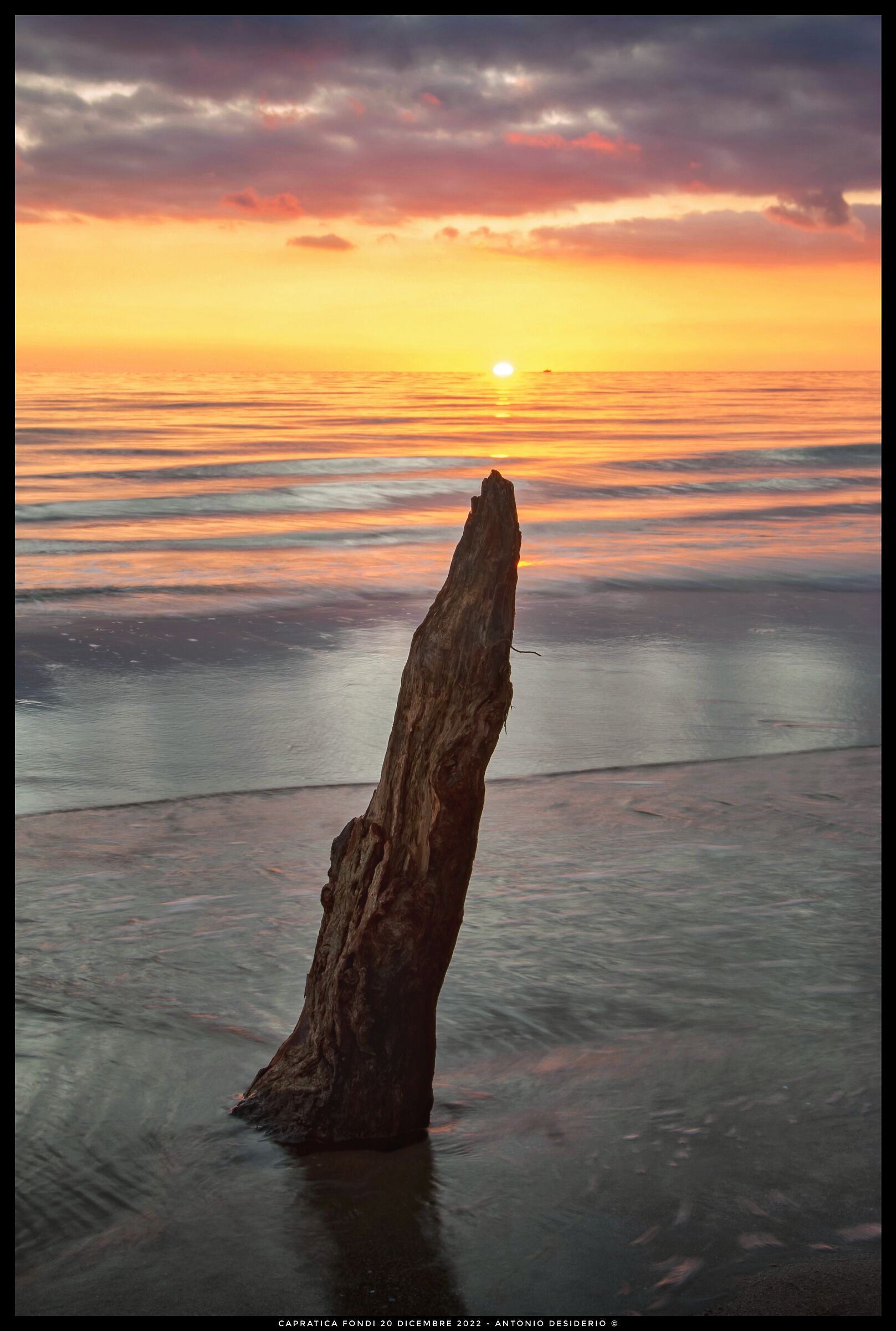 La fine dell'autunno...