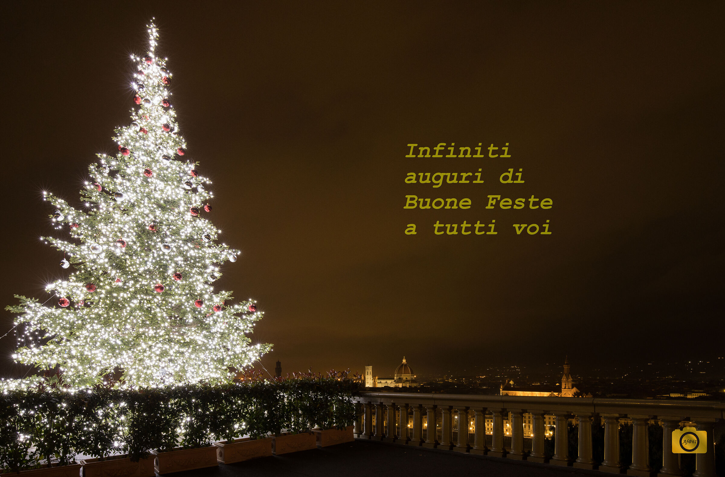 Un augurio di pace e salute per tutti