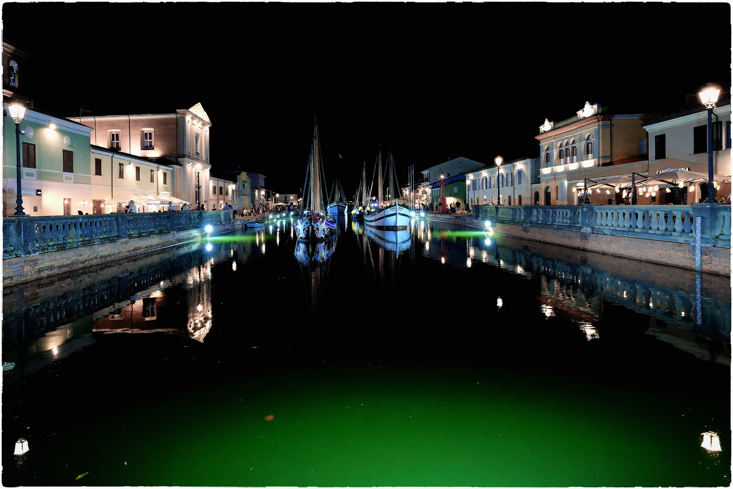 Night Hour a Cesenatico