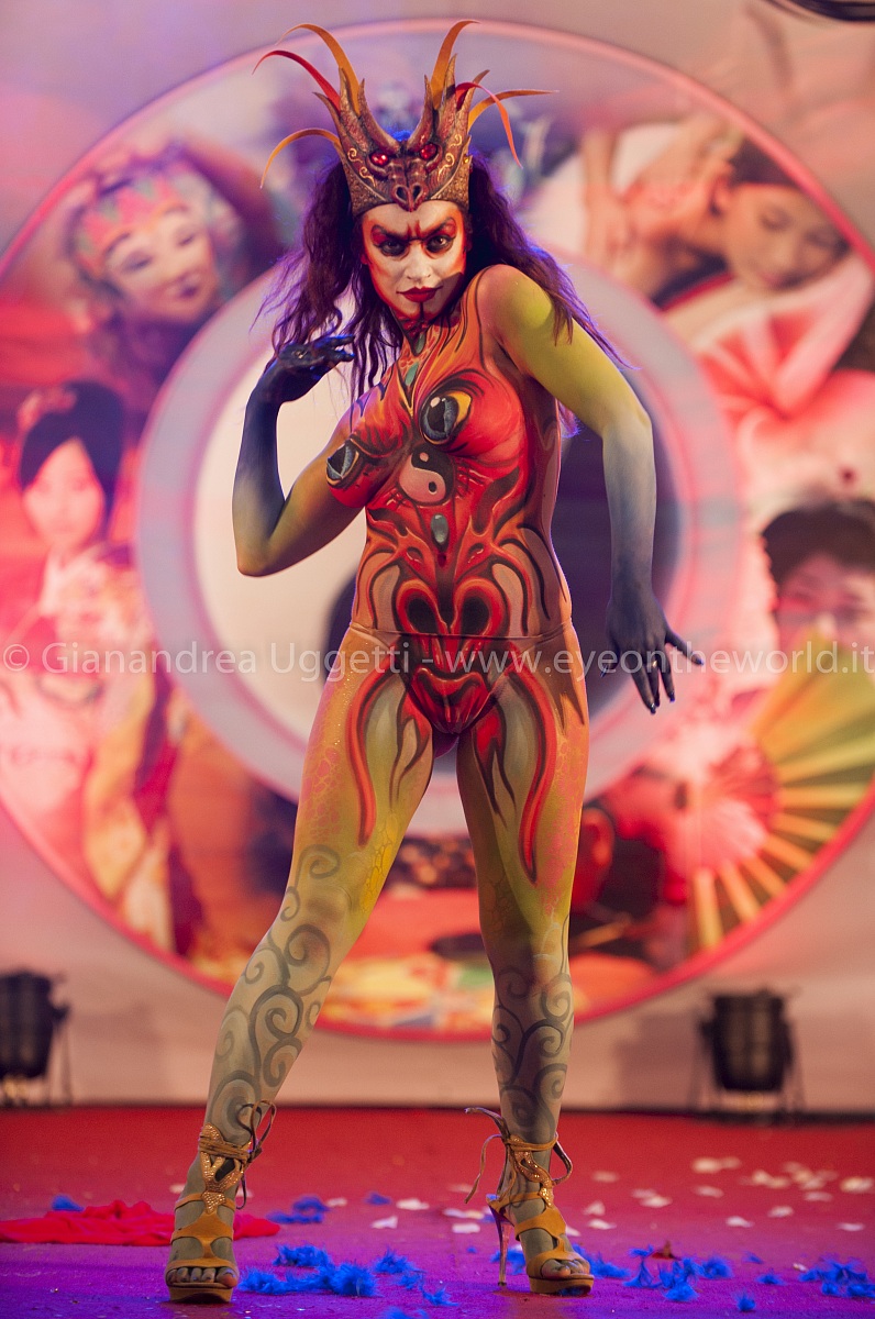 Oriental Bodypainting Contest - 1