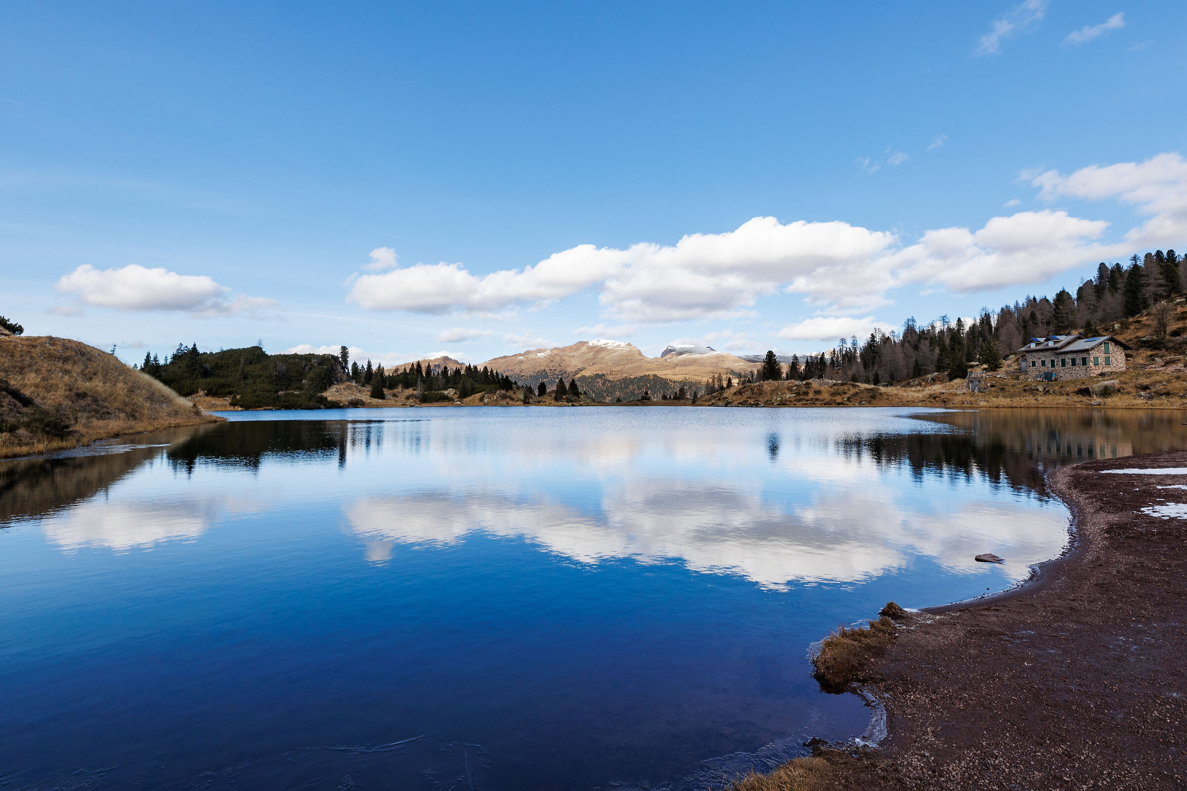 Colbricon Lakes