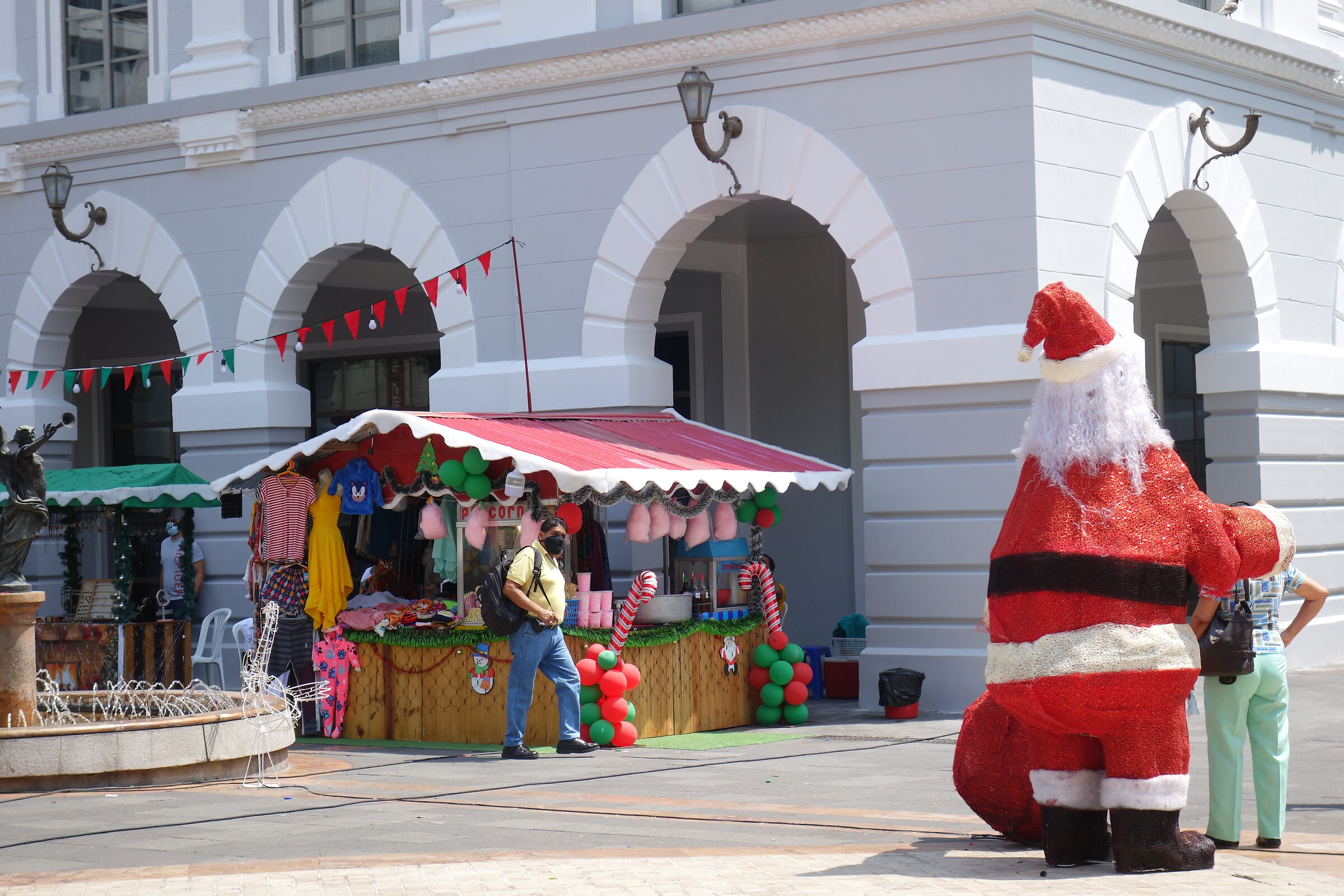 Christmas in the New World