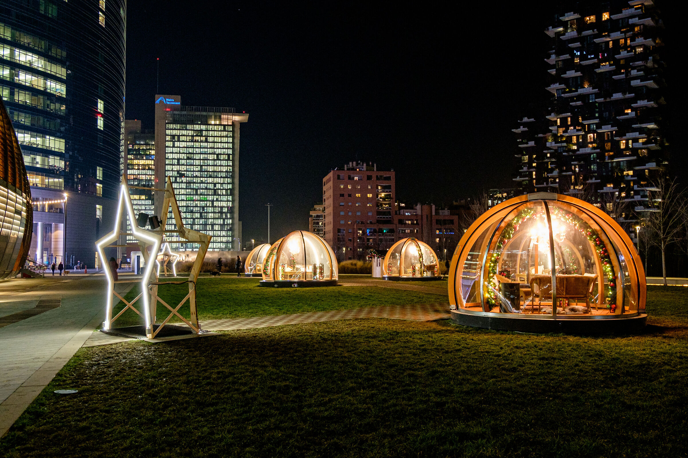 Piazza Gae Aulenti - Milan