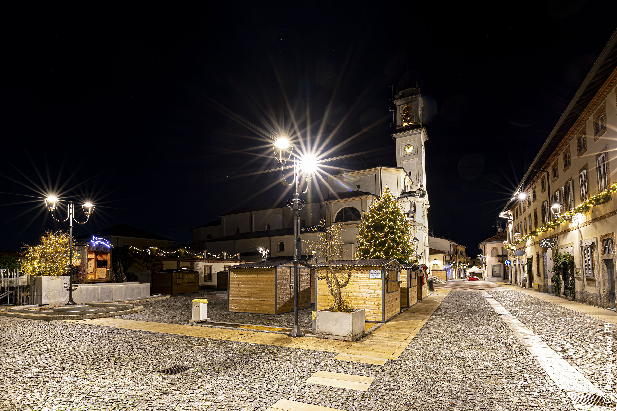 LA quiete dopo la ressa