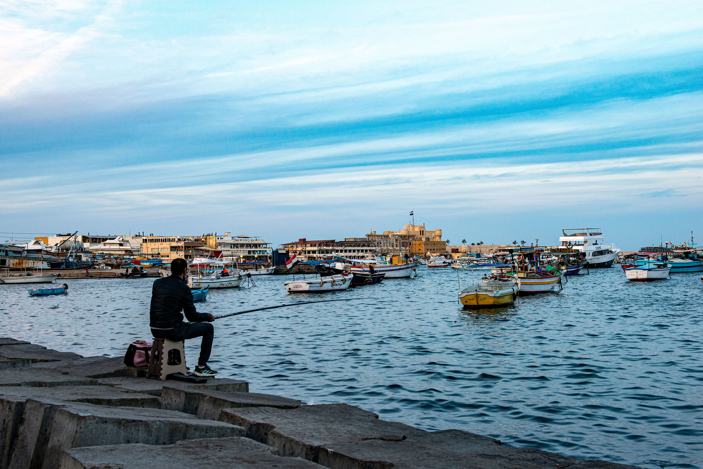 Pescatore di Alexandria