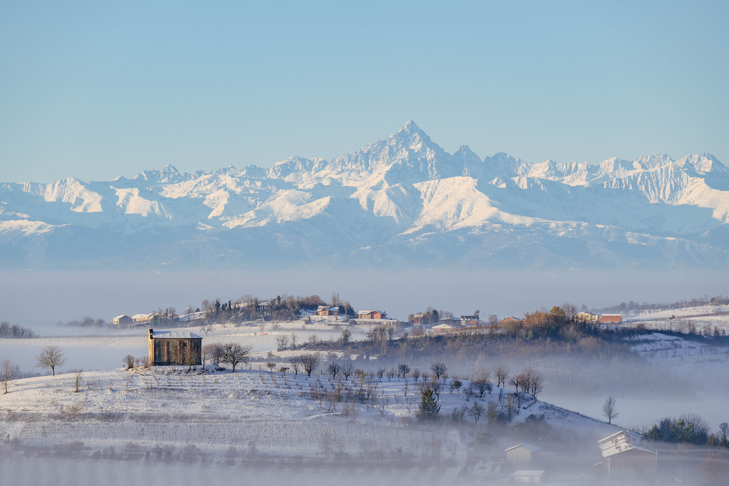 Colline e Monviso