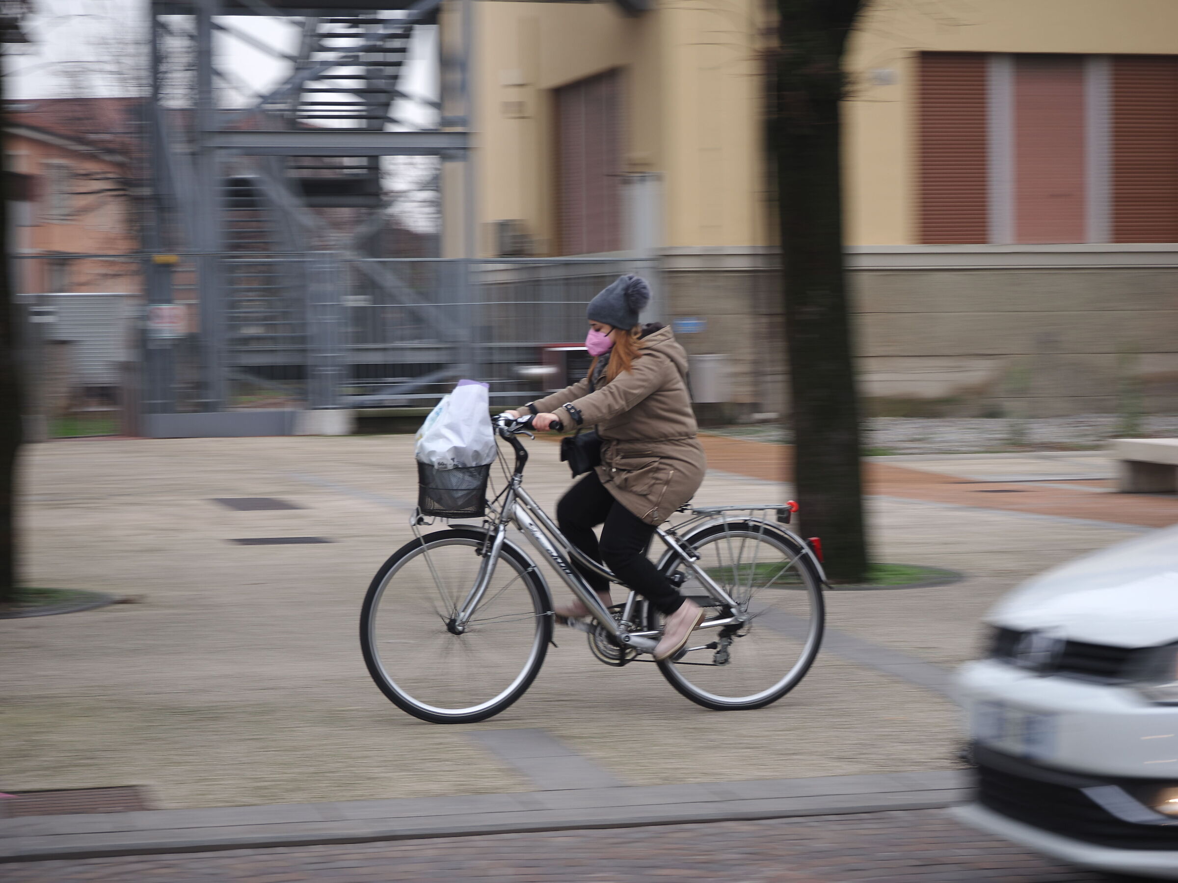 Market shopping, sustainable mobility