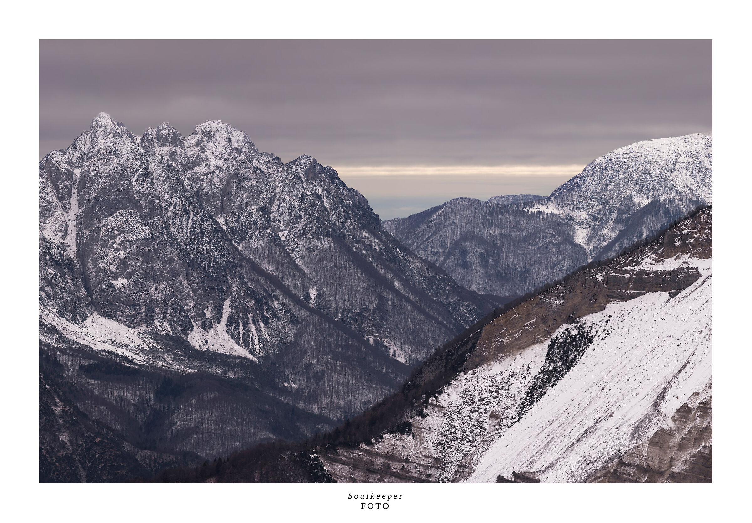 A look to the south.