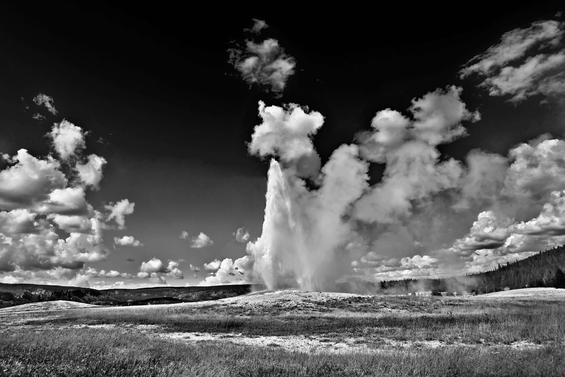 il geyser Old Faithful