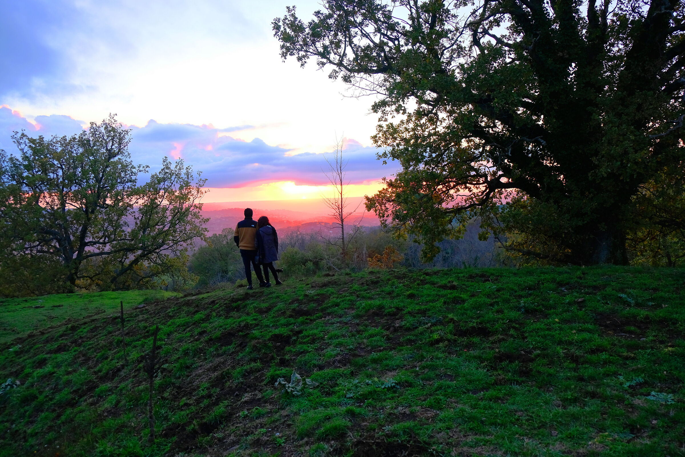 aspettando il tramonto