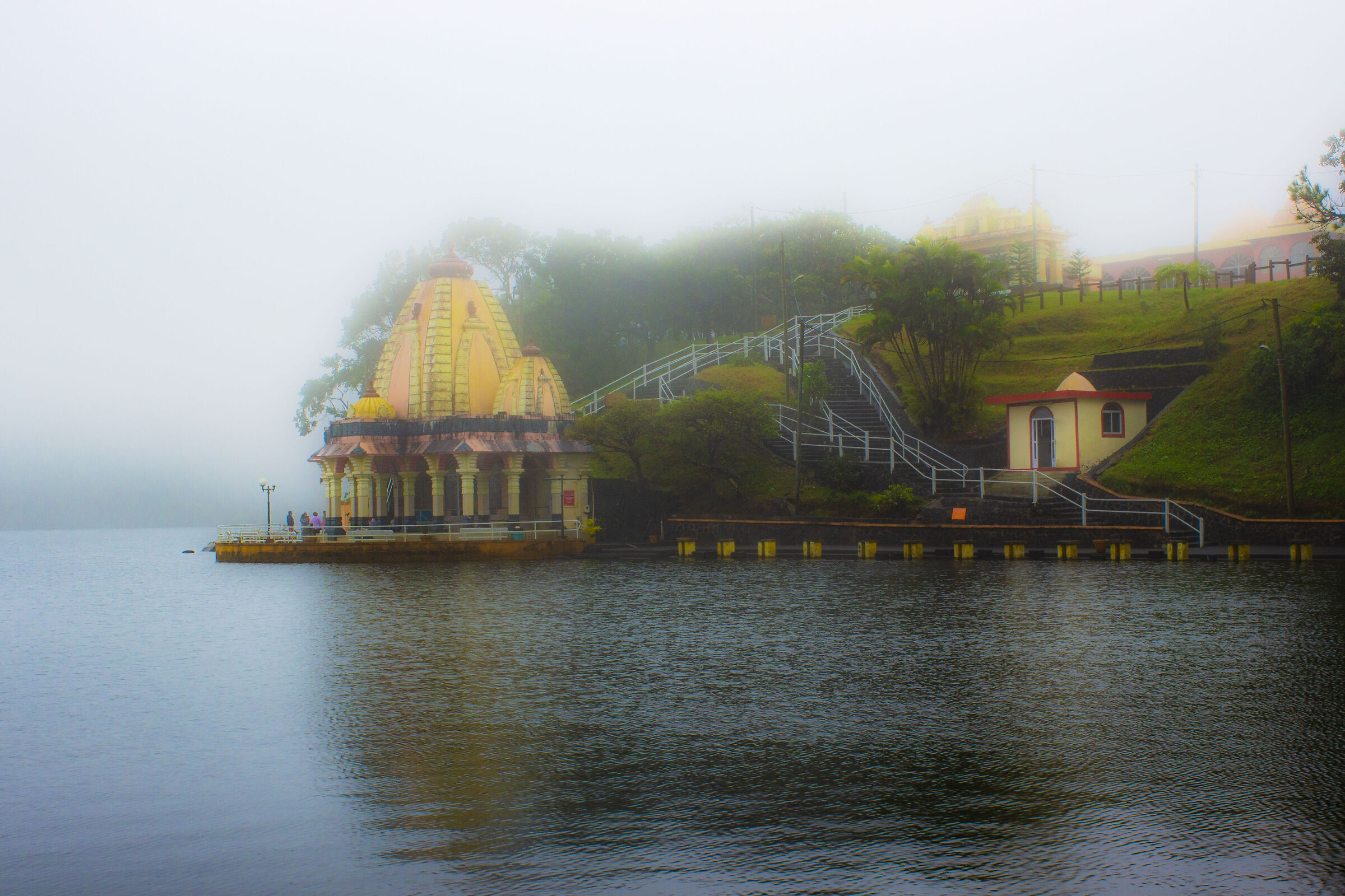 ganga talao hindu temple mauritius