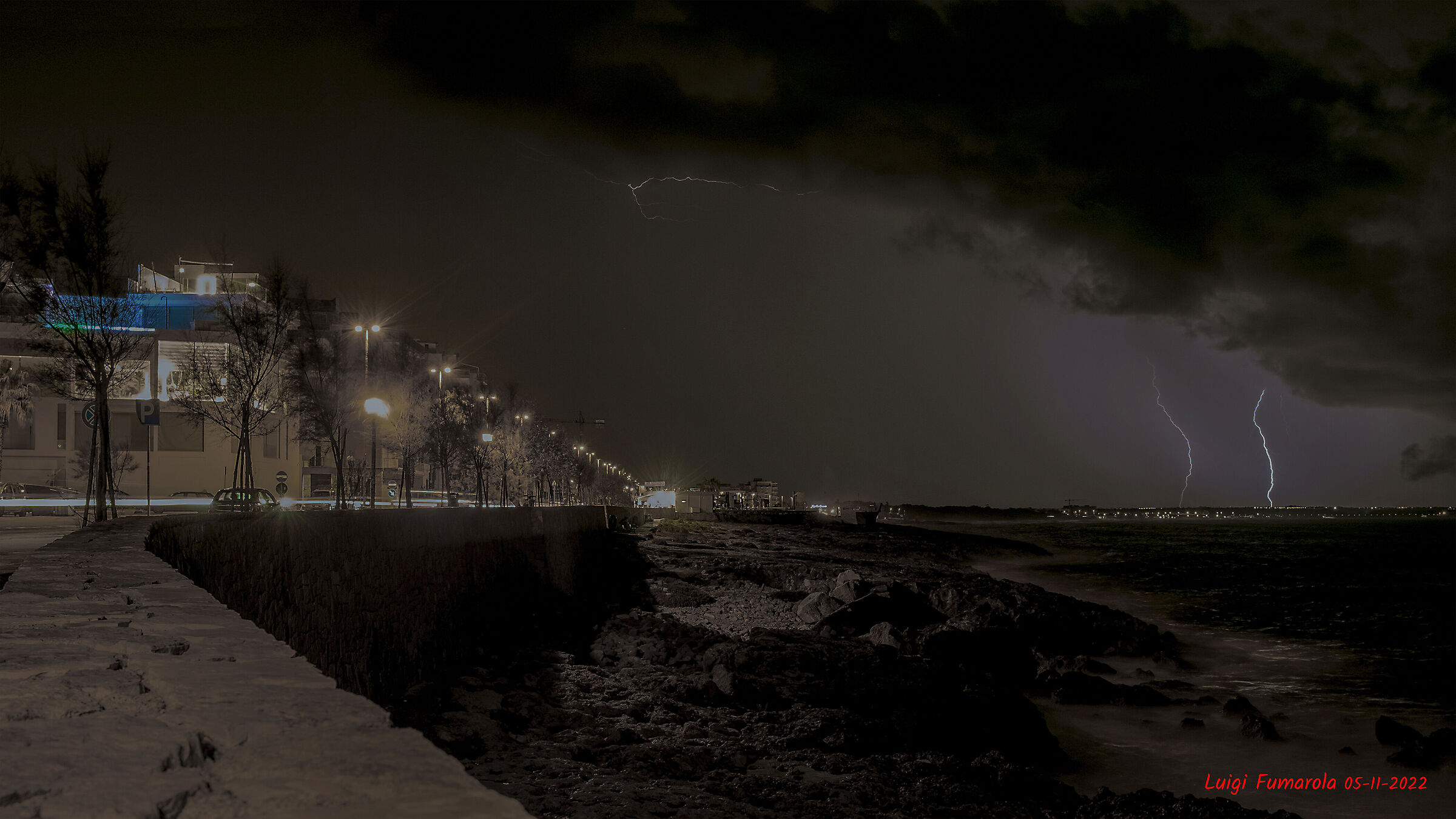 Soon after... The Flood