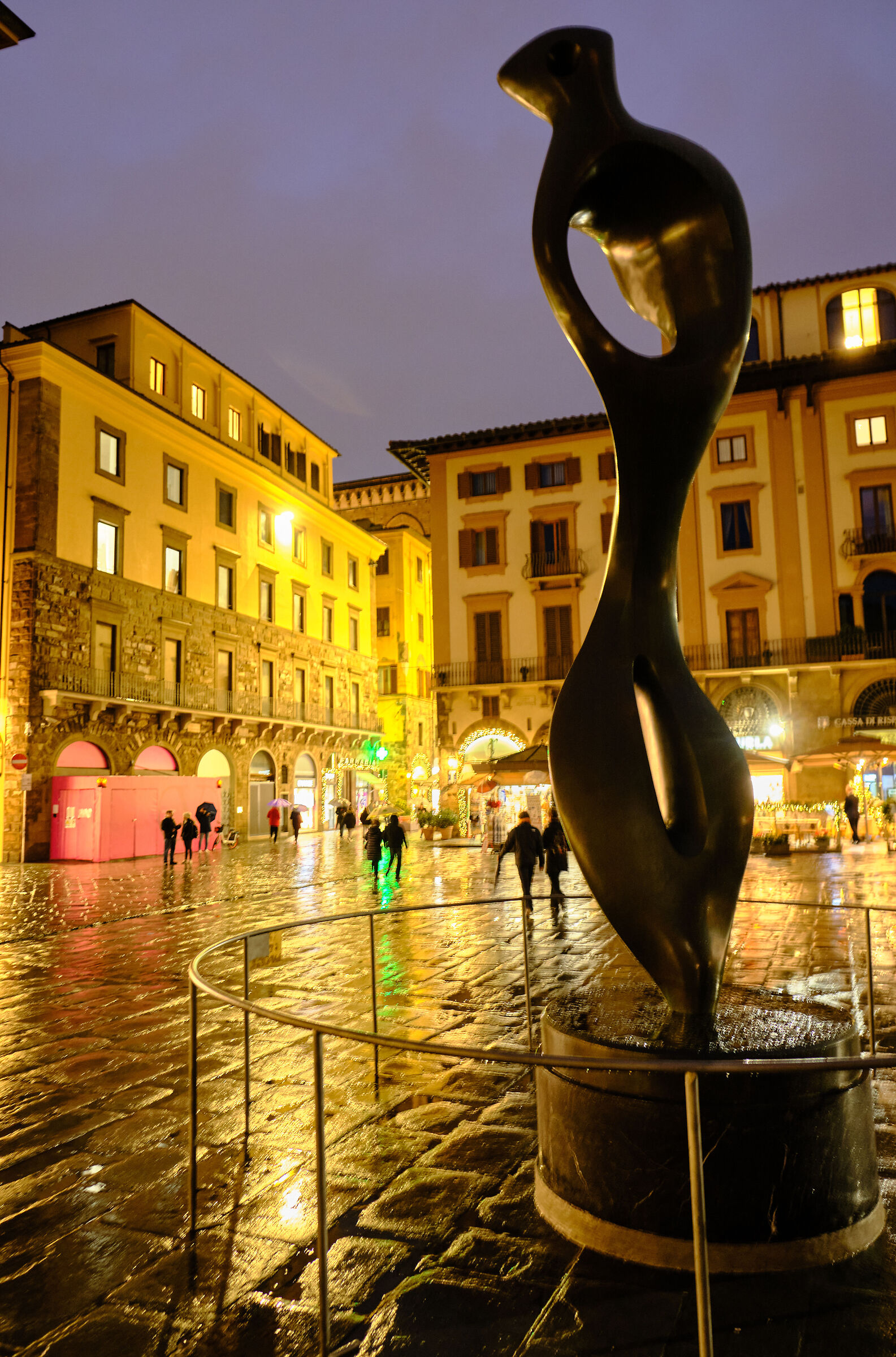 le luci della pioggia