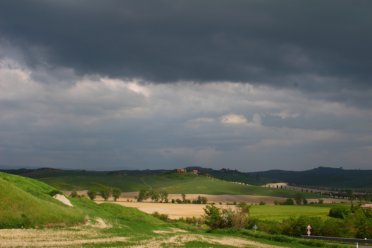 Clouds of Val D'Orcia
