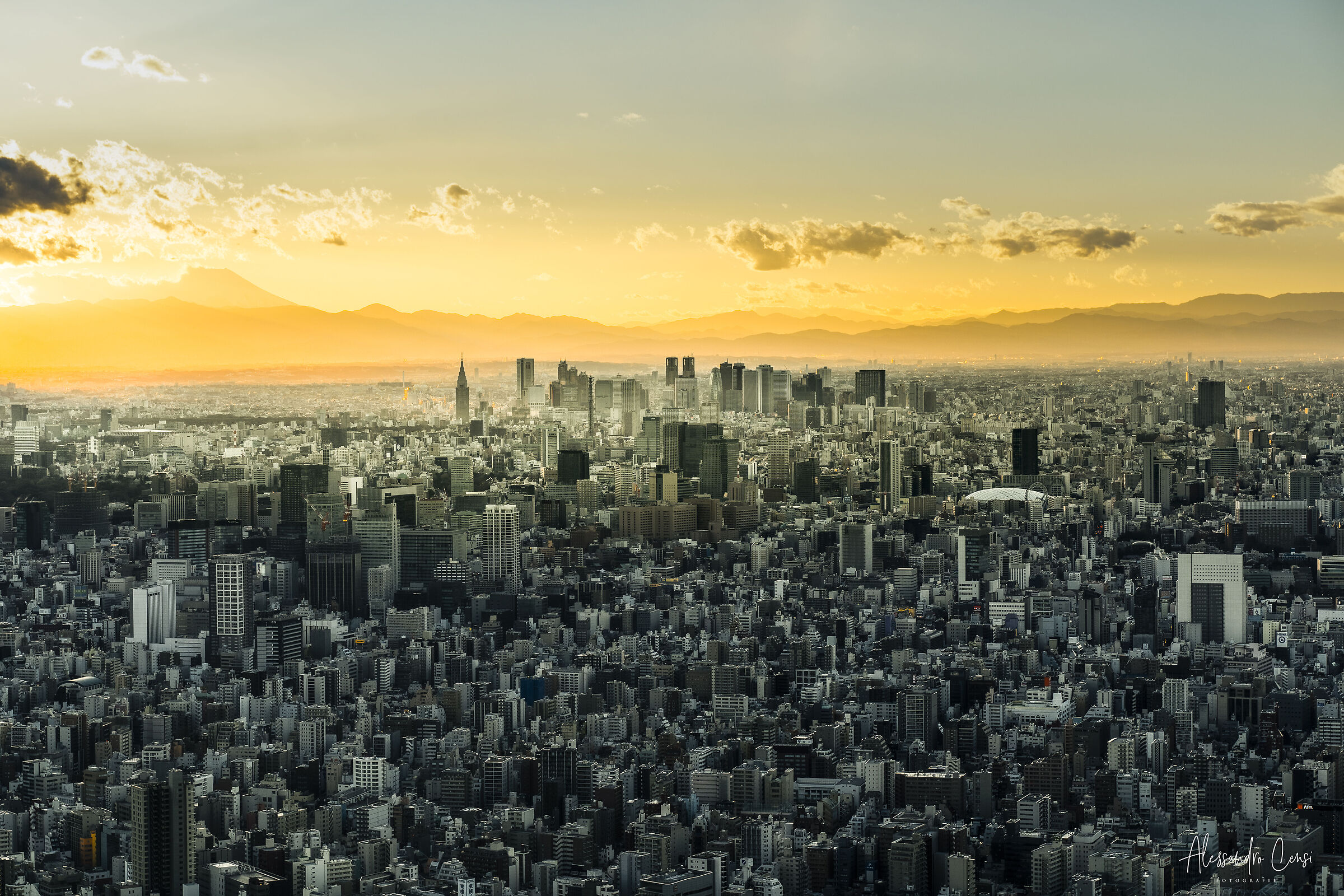Tokyo Sunset
