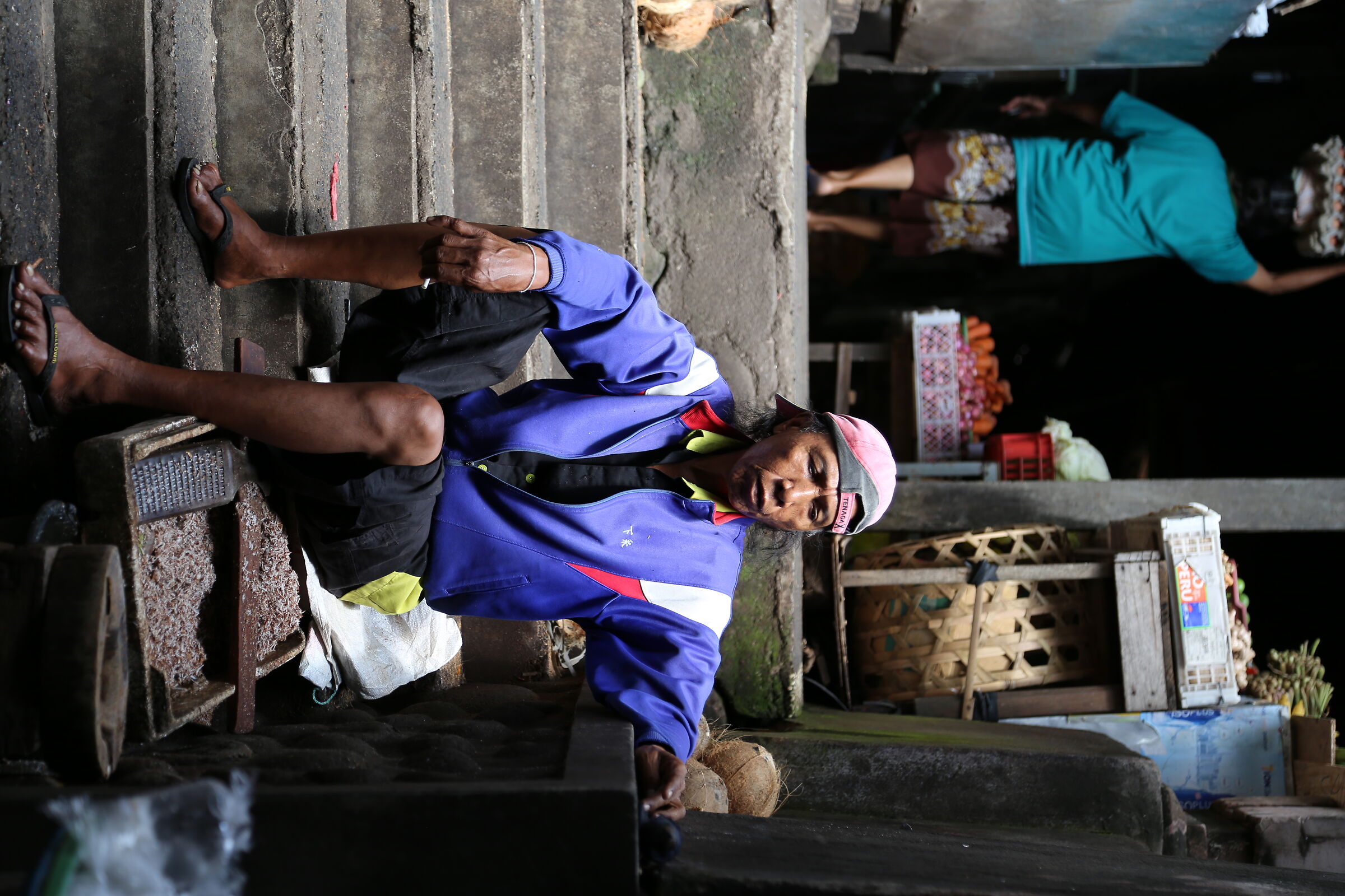 Spice seller