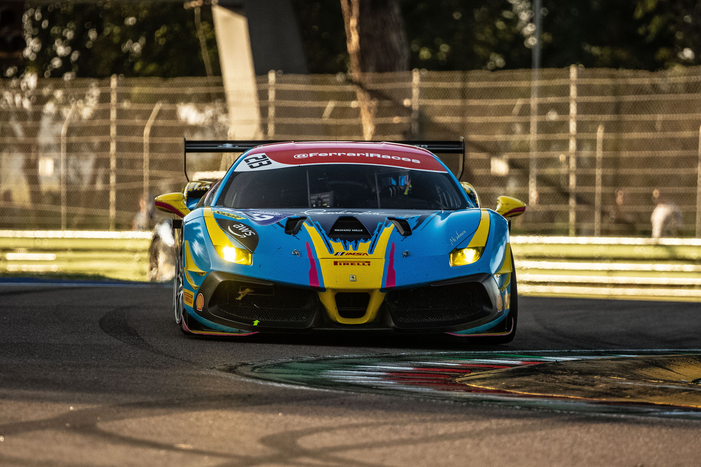 Marc Muzzo @ Ferrari Finali Mondiali 2022