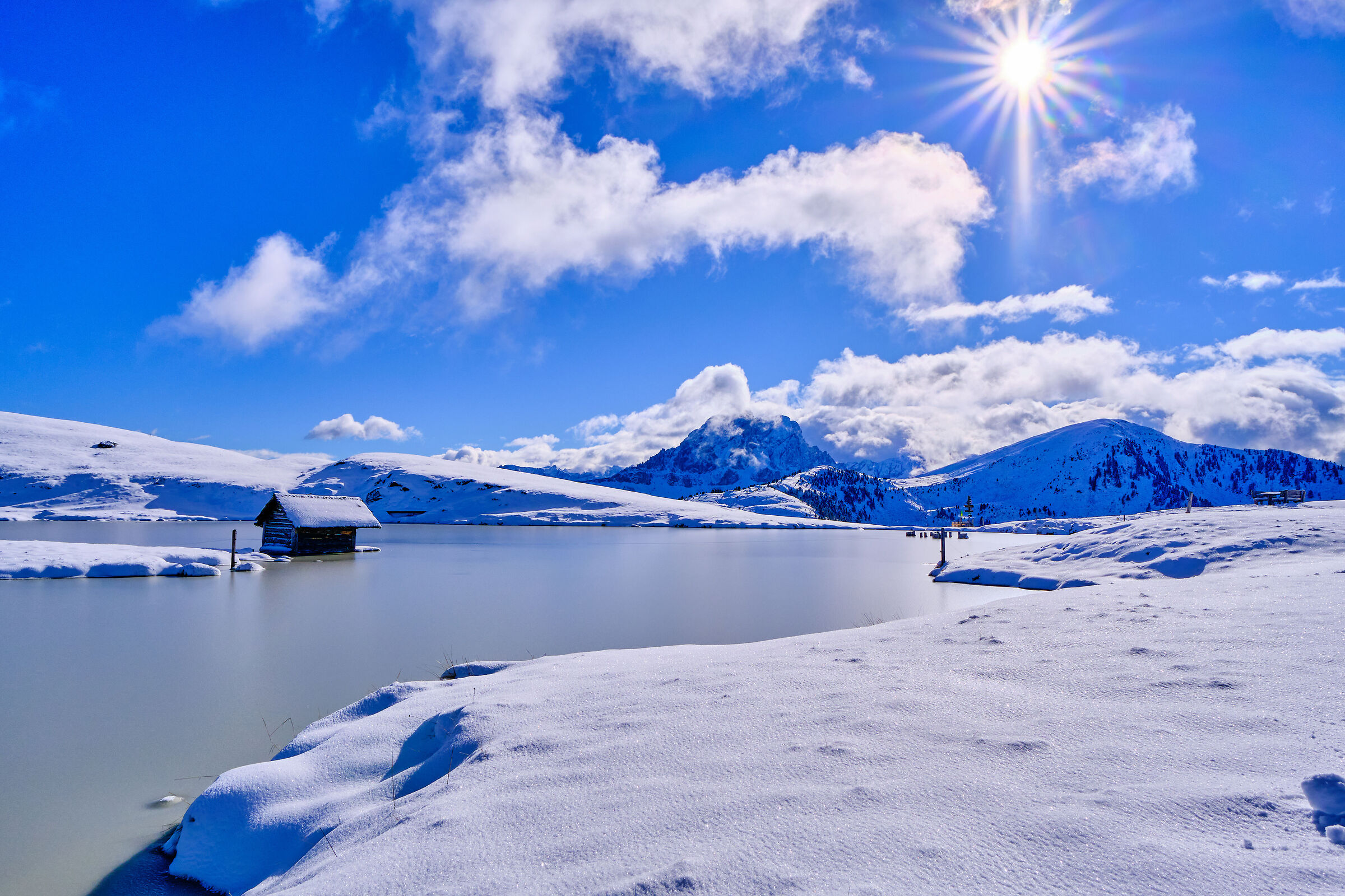 the first snow - Luzon alpine pasture 2