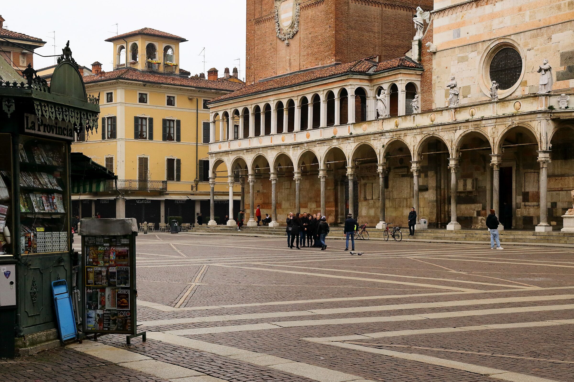 Piazza duomo Cremona